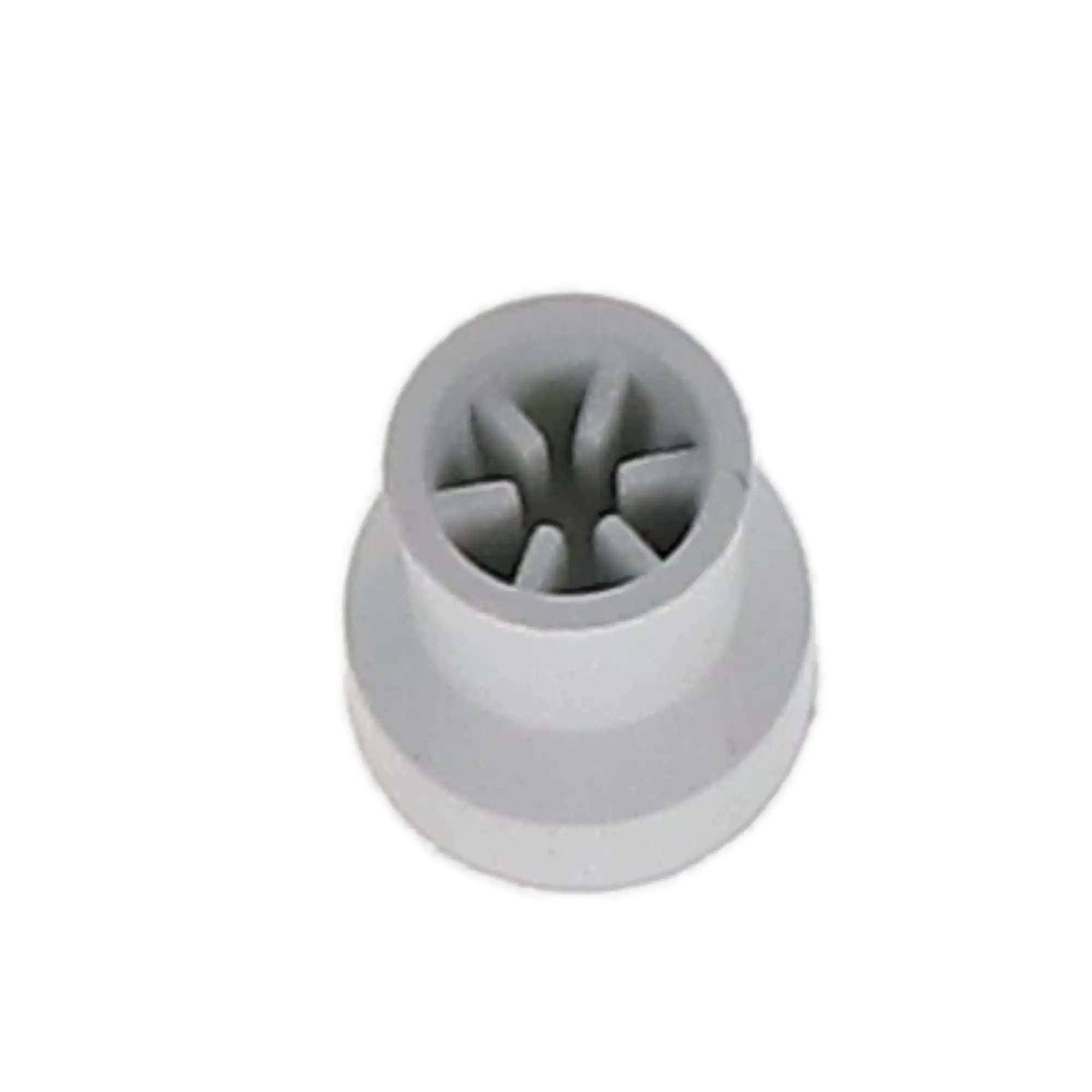 Dentamerica Disposable Prophy Cups, Snap-On, 6-Webbed, Medium-Soft, White, 144/Pk, #403 thumbnail 3