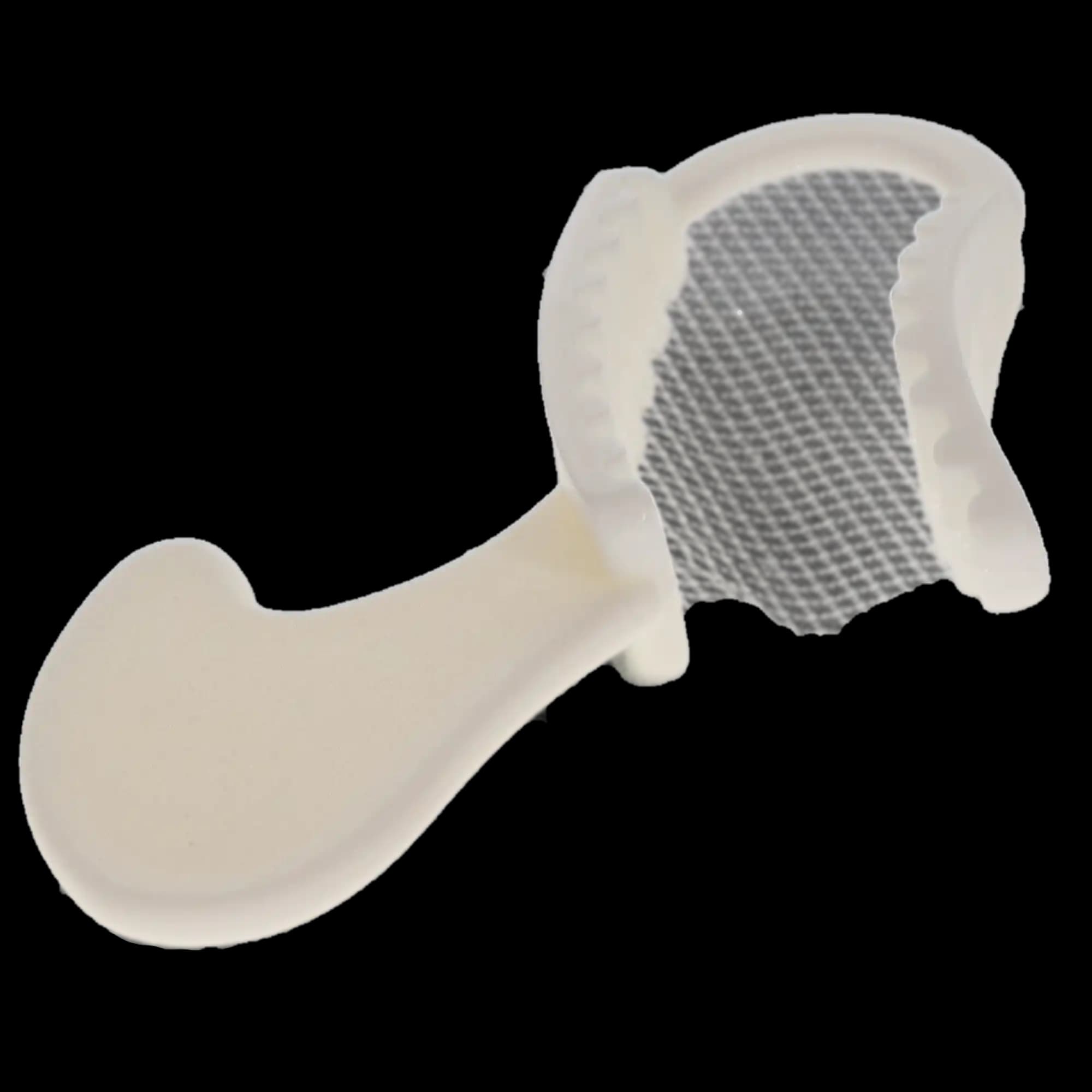 Dentamerica Polybite Disposable 3-in-1 Posterior Impression Tray, 50/Box, #886 thumbnail 3