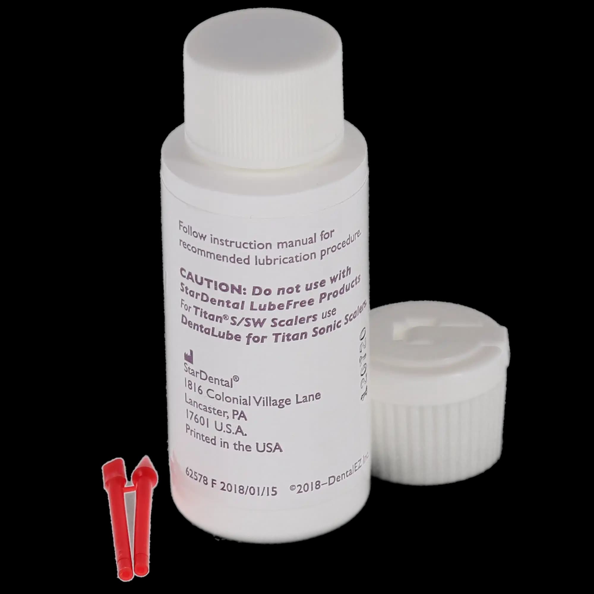 DentaLube II Non-Aerosol Advanced Handpiece Lubricant, 1 oz, 1/Pk, 262539 thumbnail 3