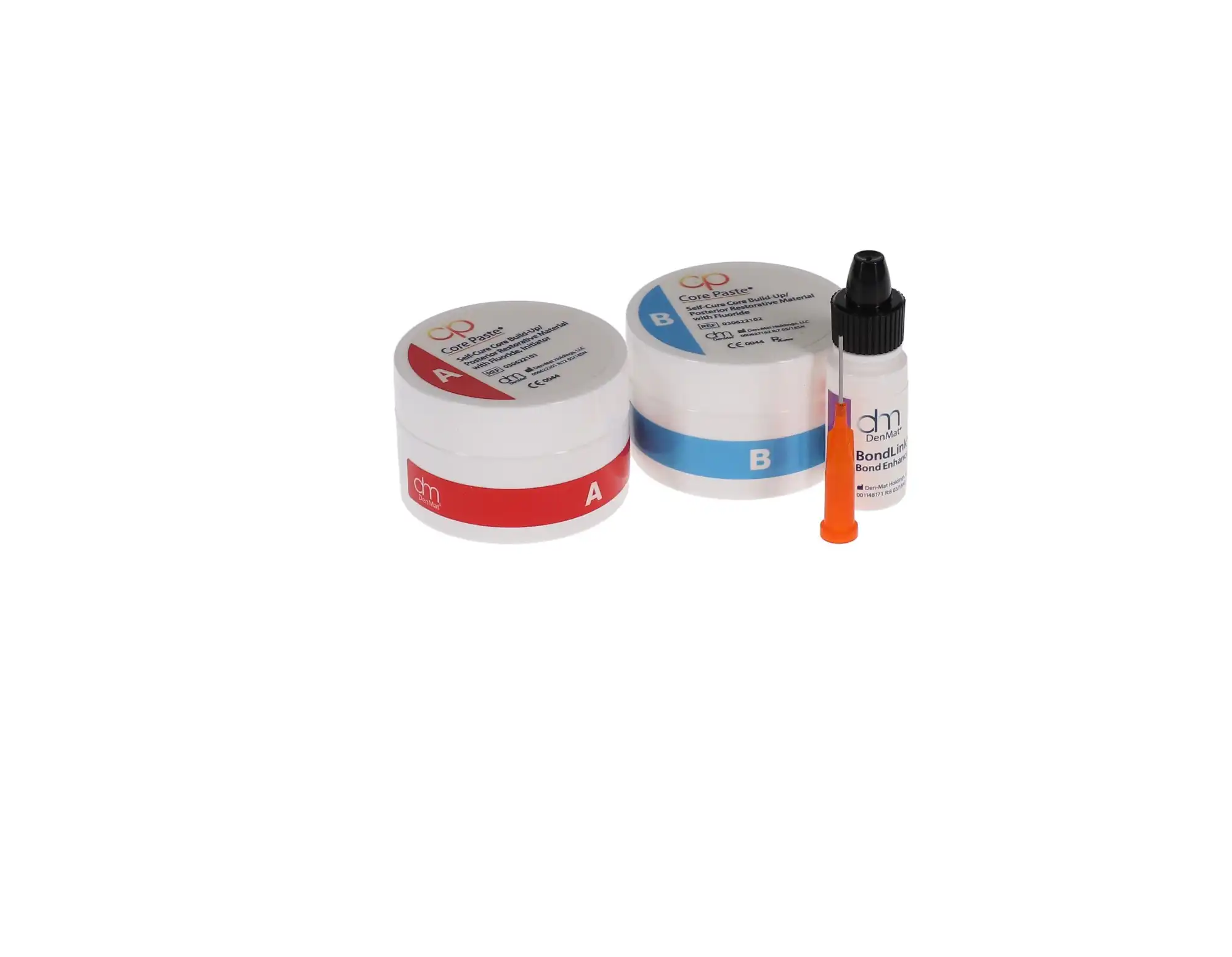 DenMat Core Paste White with Fluoride Jar Kit, Dual-Cure Core Build-Up Composite, 50g, 030622100 thumbnail 8