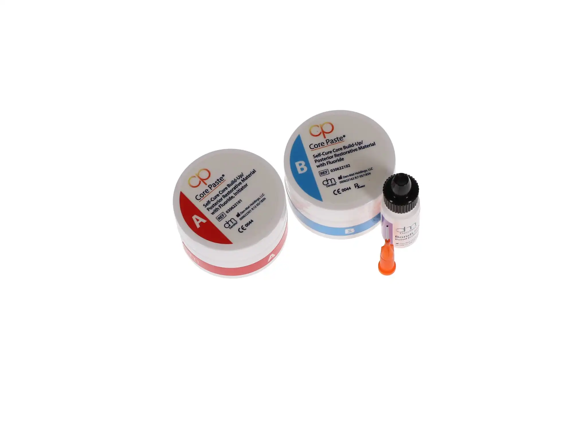 DenMat Core Paste White with Fluoride Jar Kit, Dual-Cure Core Build-Up Composite, 50g, 030622100 thumbnail 9