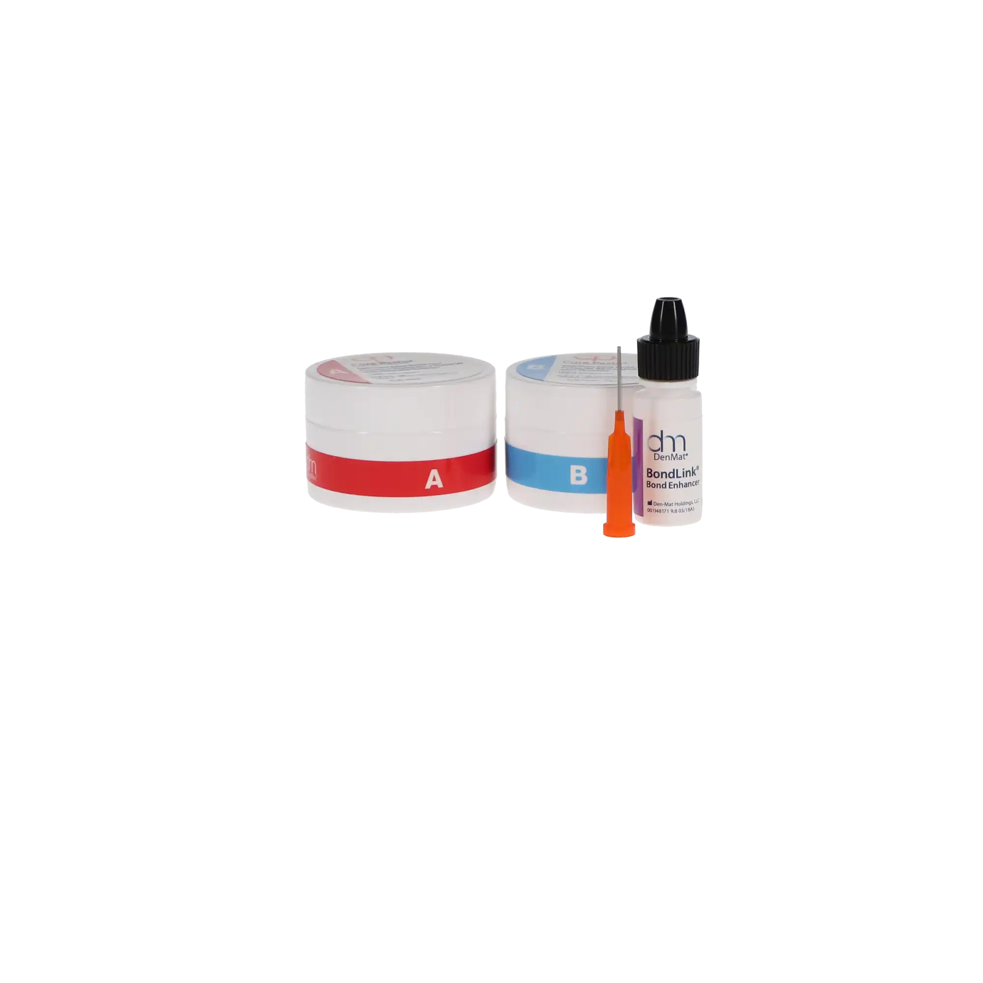 DenMat Core Paste White with Fluoride Jar Kit, Dual-Cure Core Build-Up Composite, 50g, 030622100 thumbnail 13