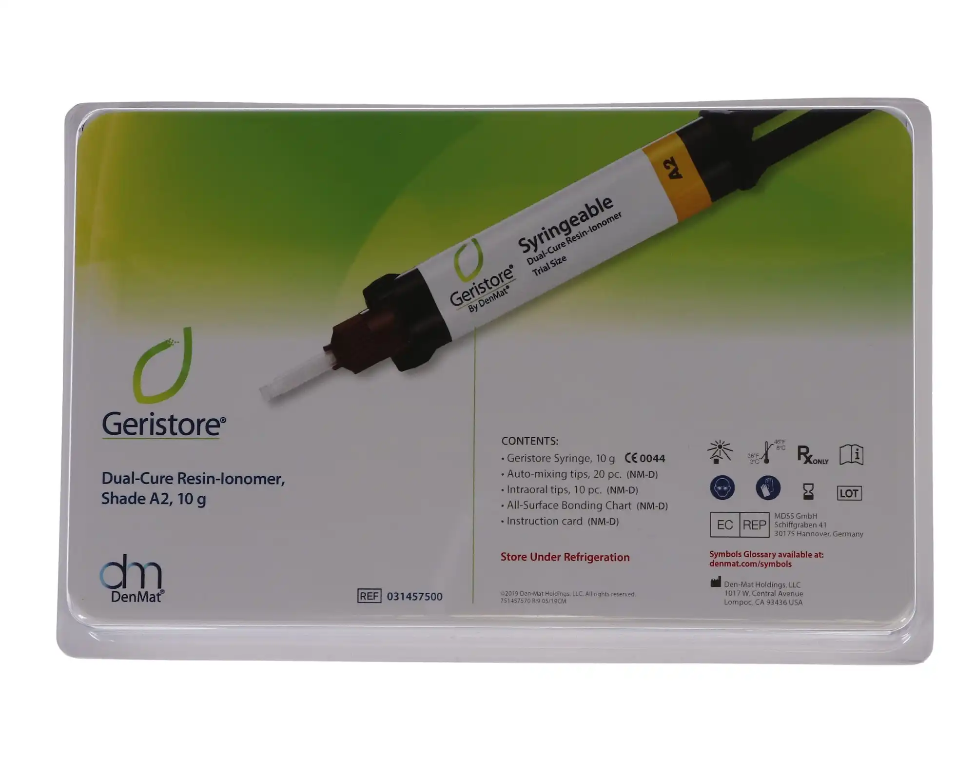 Geristore Dual-Cure Resin-Ionomer Syringe Starter Kit, A2, 10 g, 1 Kit (31457500) thumbnail 4