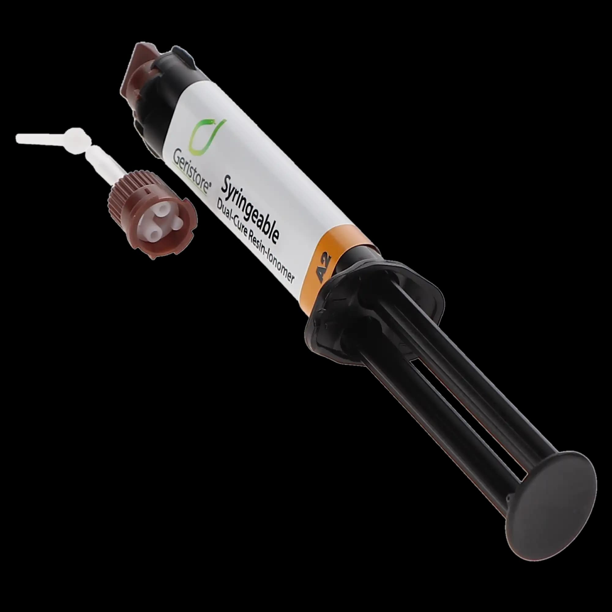 Geristore Dual-Cure Resin-Ionomer Syringe, Value Kit, 10 g, A2, 3/Pk, 31458550 thumbnail 2