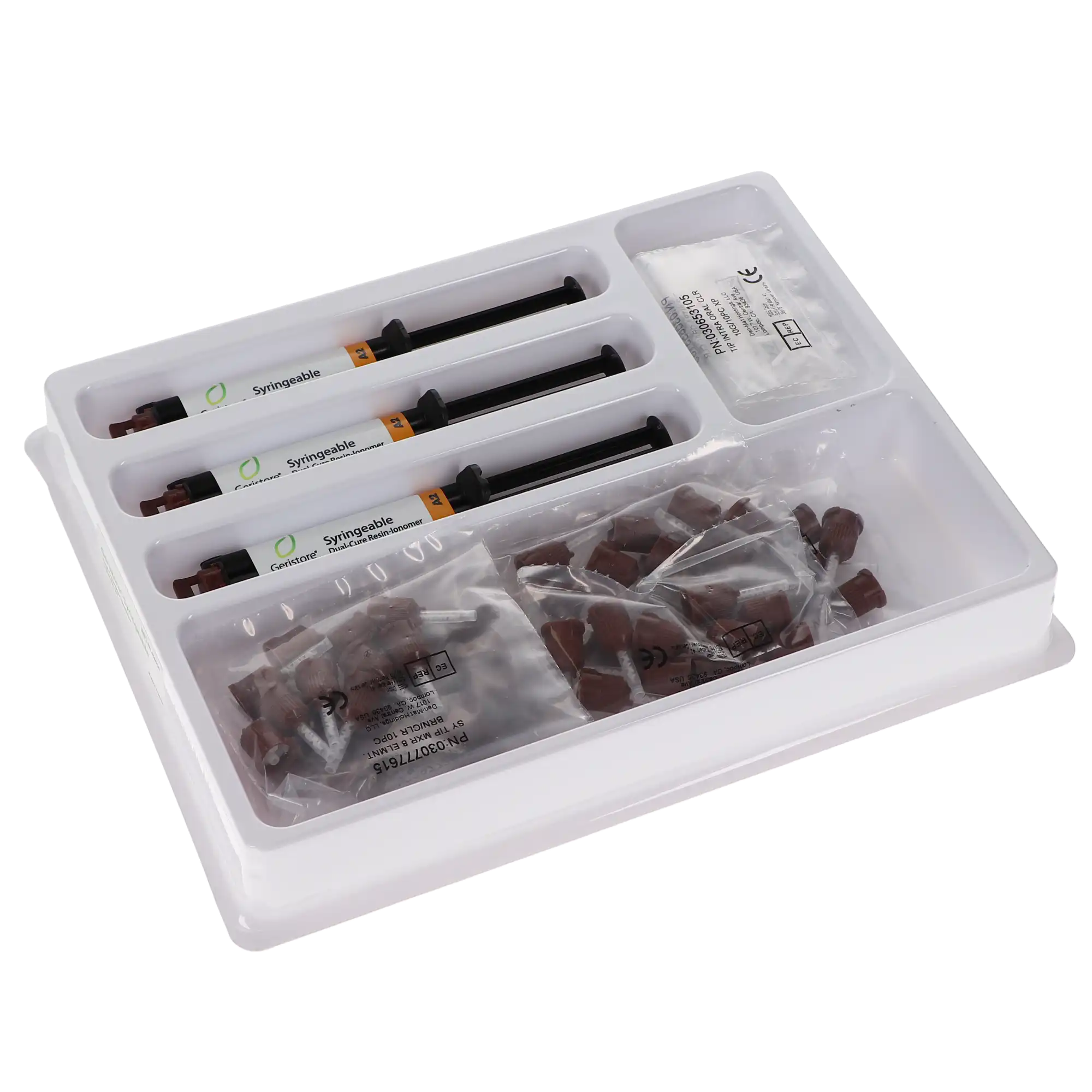 Geristore Dual-Cure Resin-Ionomer Syringe, Value Kit, 10 g, A2, 3/Pk, 31458550 thumbnail 4