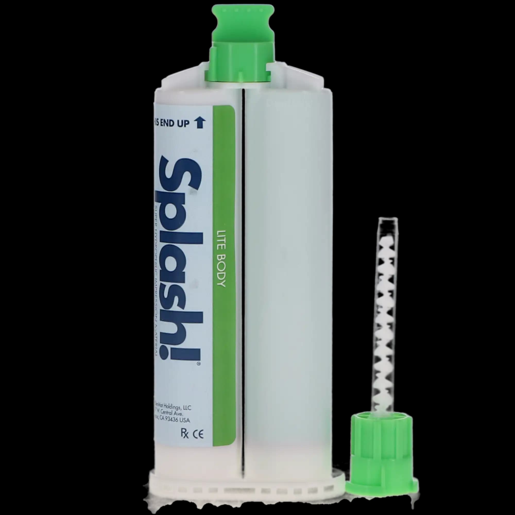 Splash! Half-Time Set VPS Impression Material, Lite Body, Wild Berry Scent, 48 mL Cartridges, 2/Pack, SPD1231 thumbnail 10