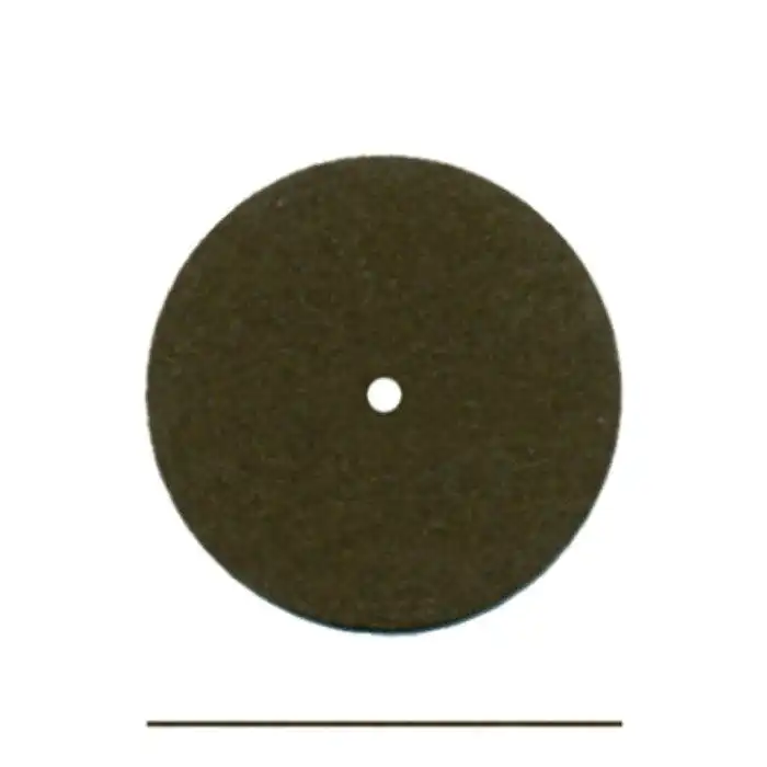 Dedeco NM Slims Ultra-Thin Silicon Carbide Separating Discs, 7/8" x 0.009", 100/Box, 5171 thumbnail 6