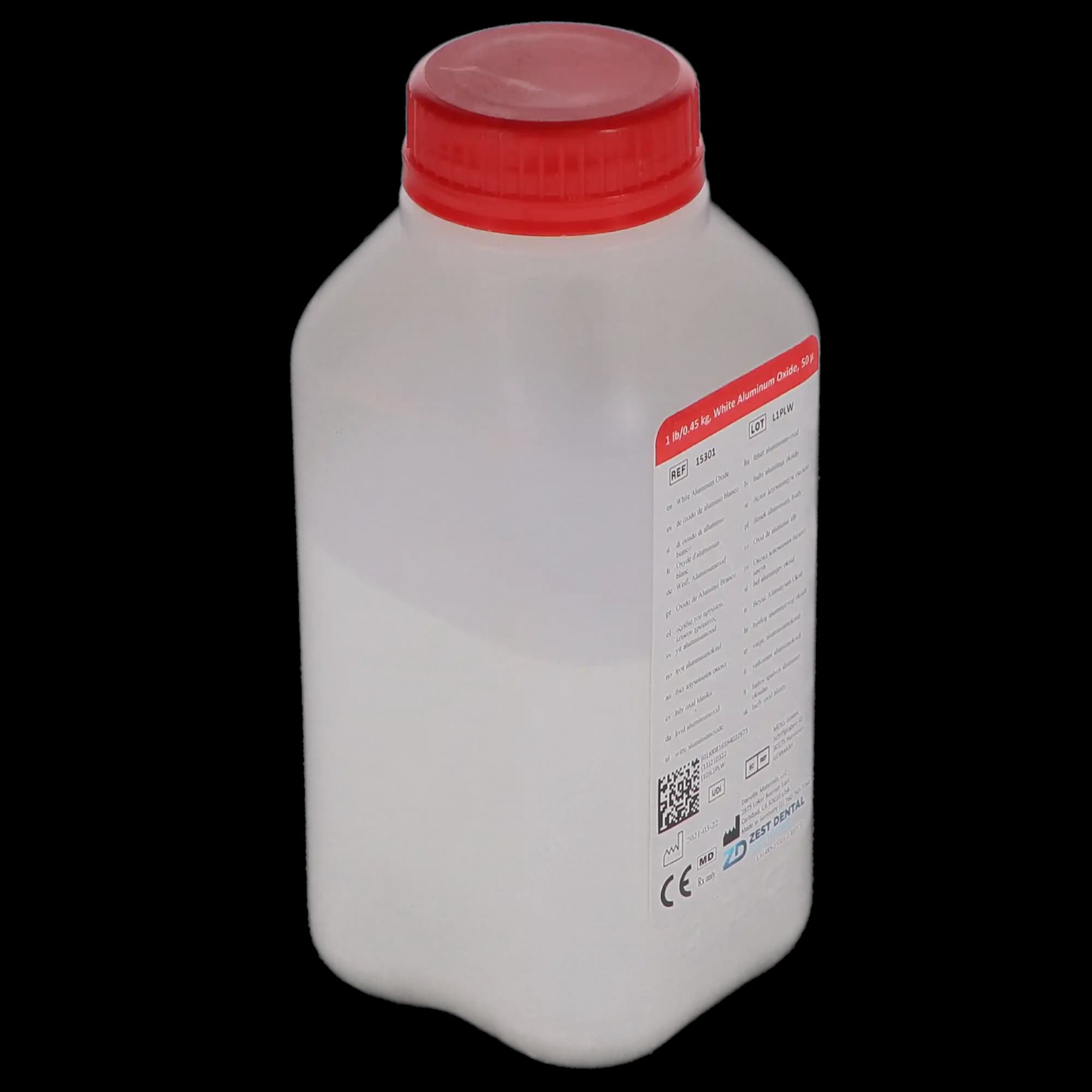Danville Materials Aluminum Oxide 50 Micron, 1 lb White, Medical Grade Alpha Alumina, 15301 thumbnail 4