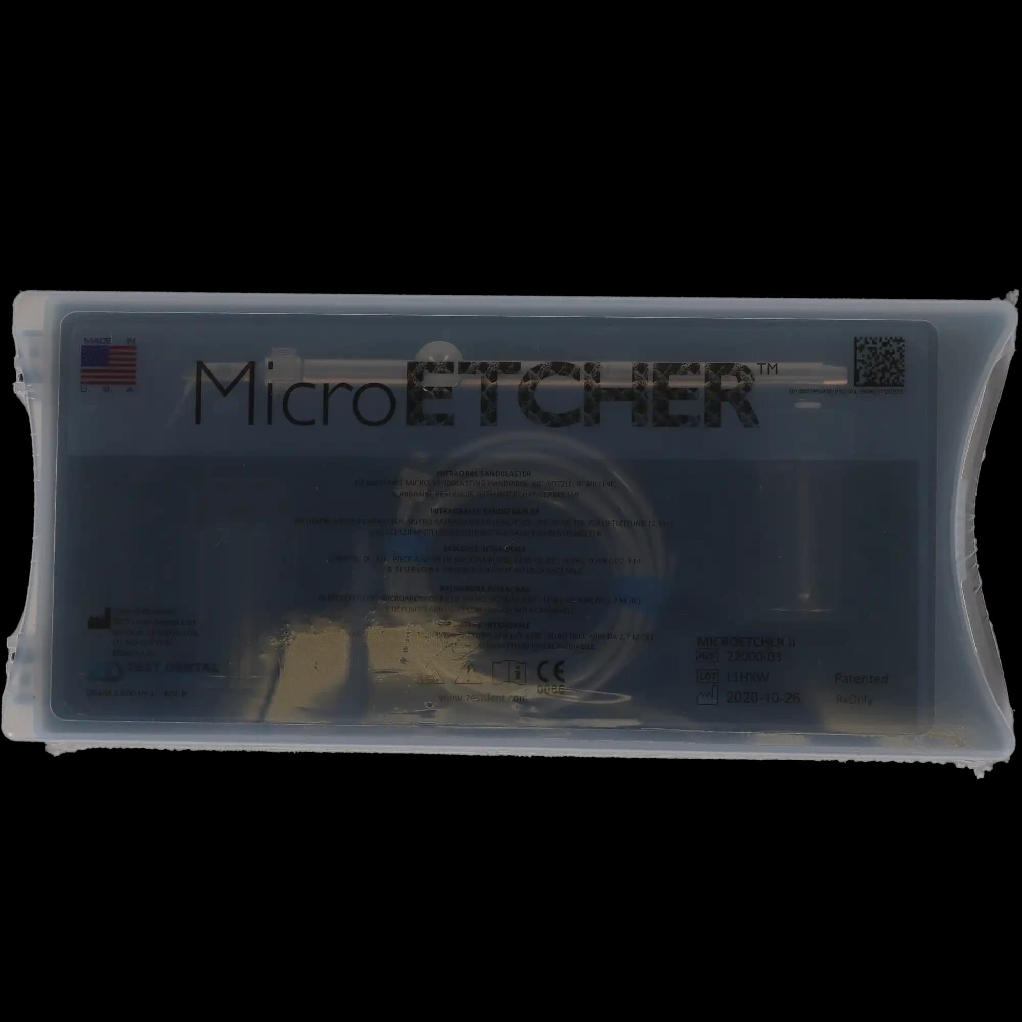 MicroEtcher II Intraoral Sandblaster Complete Kit, 1/Pk, 22000-03 thumbnail 11