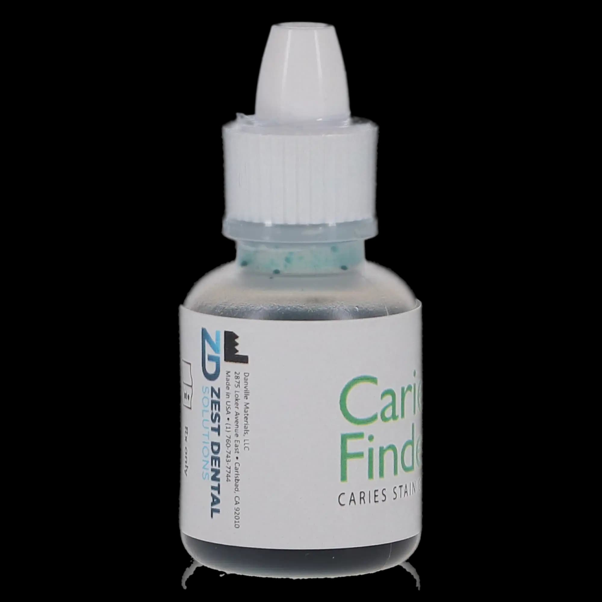Caries Finder Dye, Green, 10 mL Bottle, 1/Pk, 80004 thumbnail 2