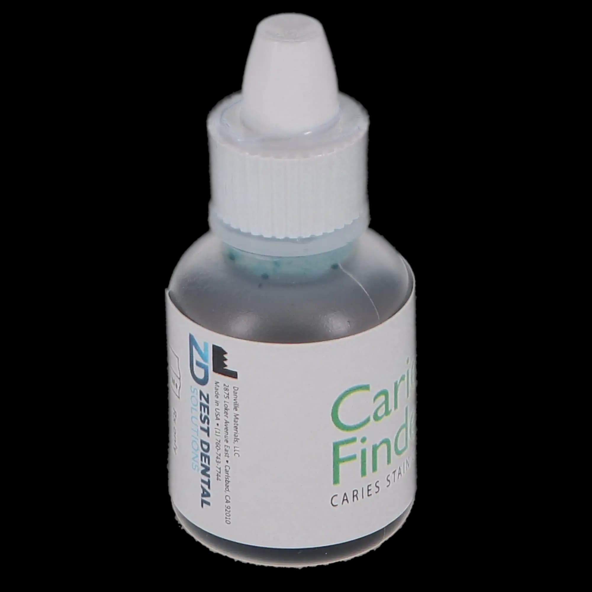Caries Finder Dye, Green, 10 mL Bottle, 1/Pk, 80004 thumbnail 3