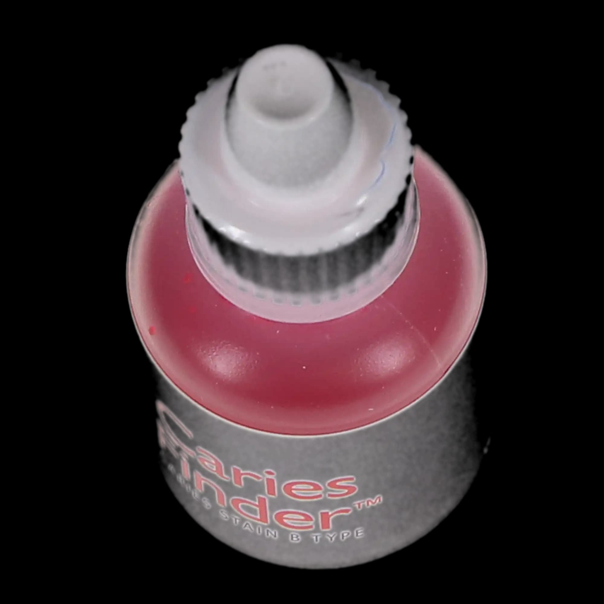 Caries Finder™ Caries Detection Dye, 1% Acid Red 52, 10 mL Bottle, Red, 1/Pk, 80010 thumbnail 2
