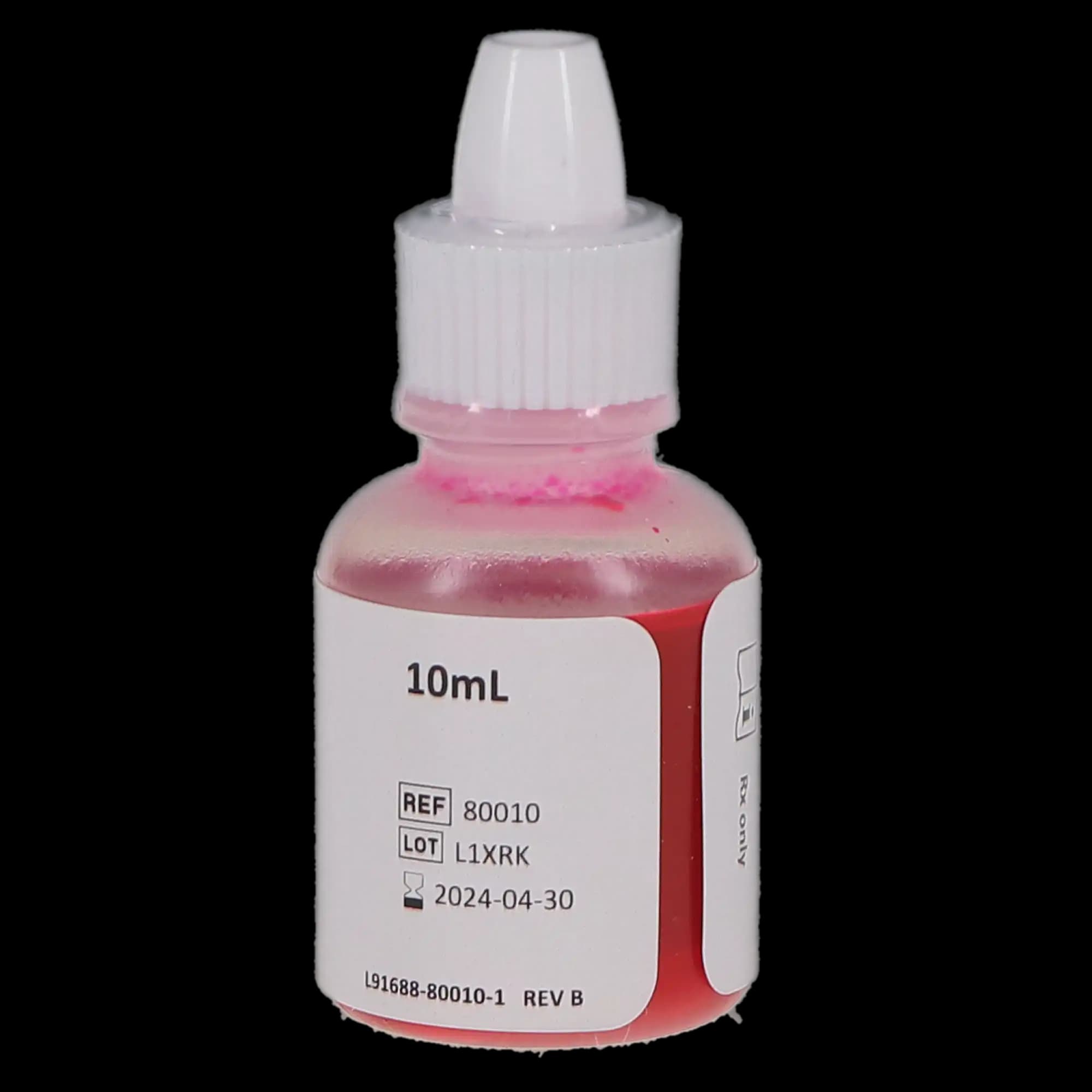 Caries Finder™ Caries Detection Dye, 1% Acid Red 52, 10 mL Bottle, Red, 1/Pk, 80010 thumbnail 3