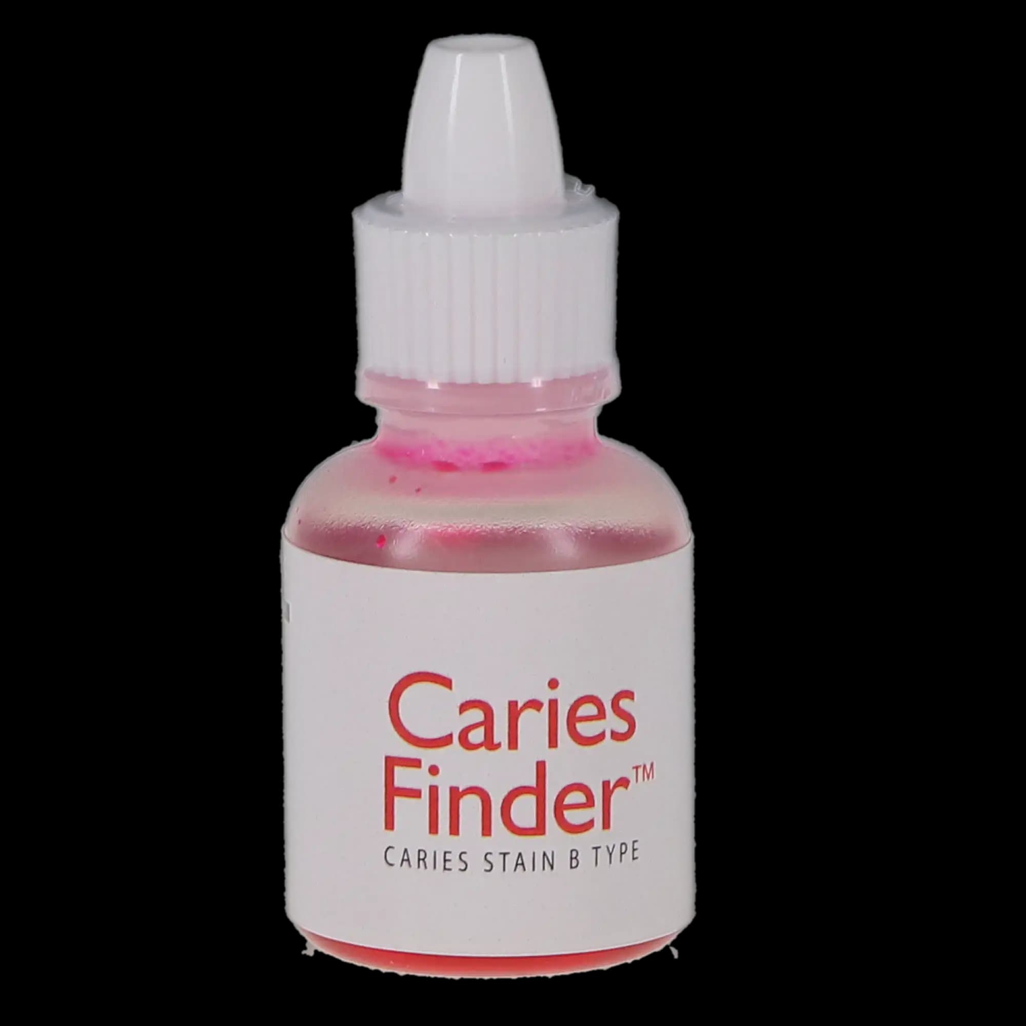 Caries Finder™ Caries Detection Dye, 1% Acid Red 52, 10 mL Bottle, Red, 1/Pk, 80010 thumbnail 5