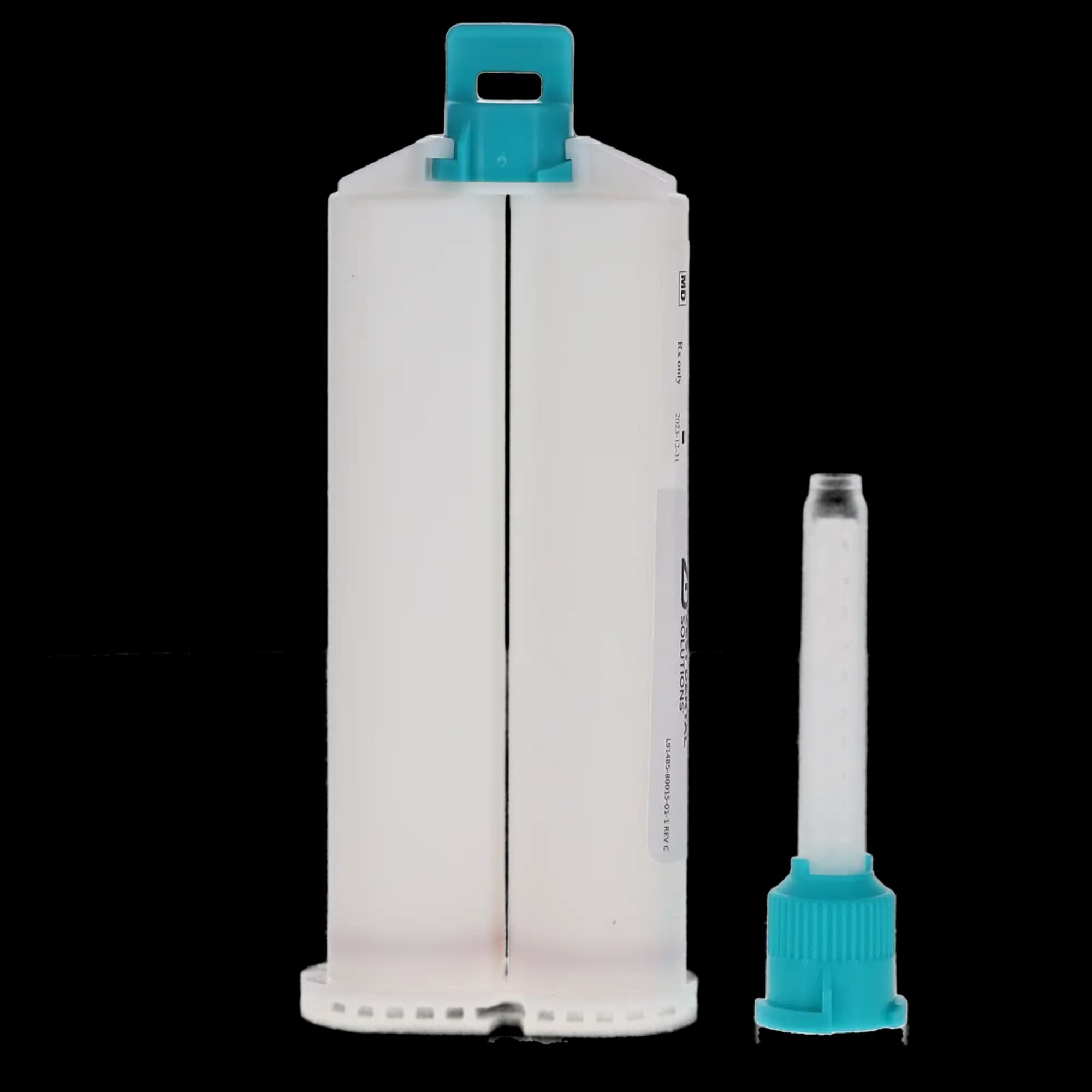 Start VPS Clear Bite Bite Registration Material, Regular Set, 50 mL Cartridges, 4/Pk, 80015-01 thumbnail 3