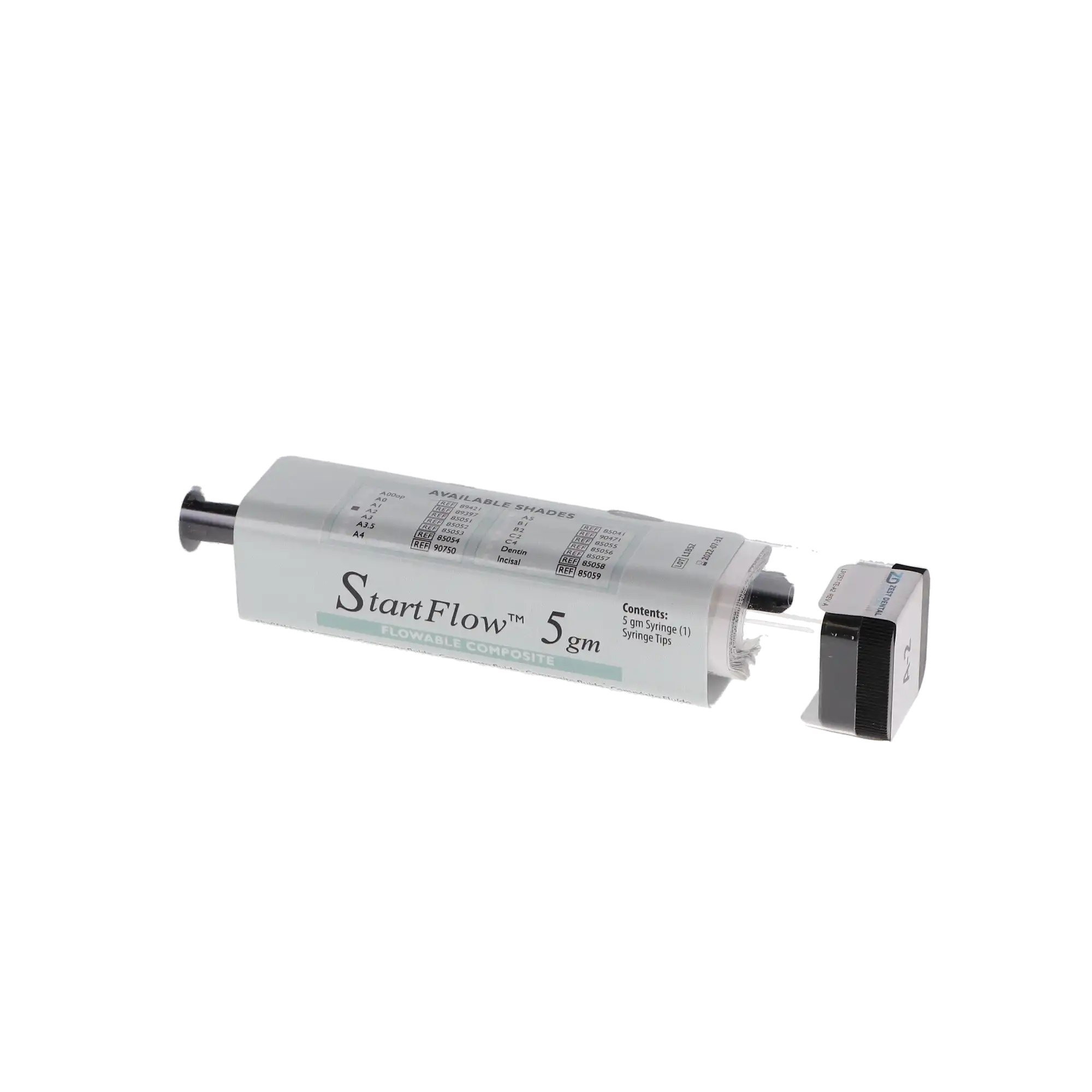StartFlow Flowable Composite Syringe Refill, Light-Cure, Shade A2, 5 g, 1/Pk, 85052 thumbnail 9