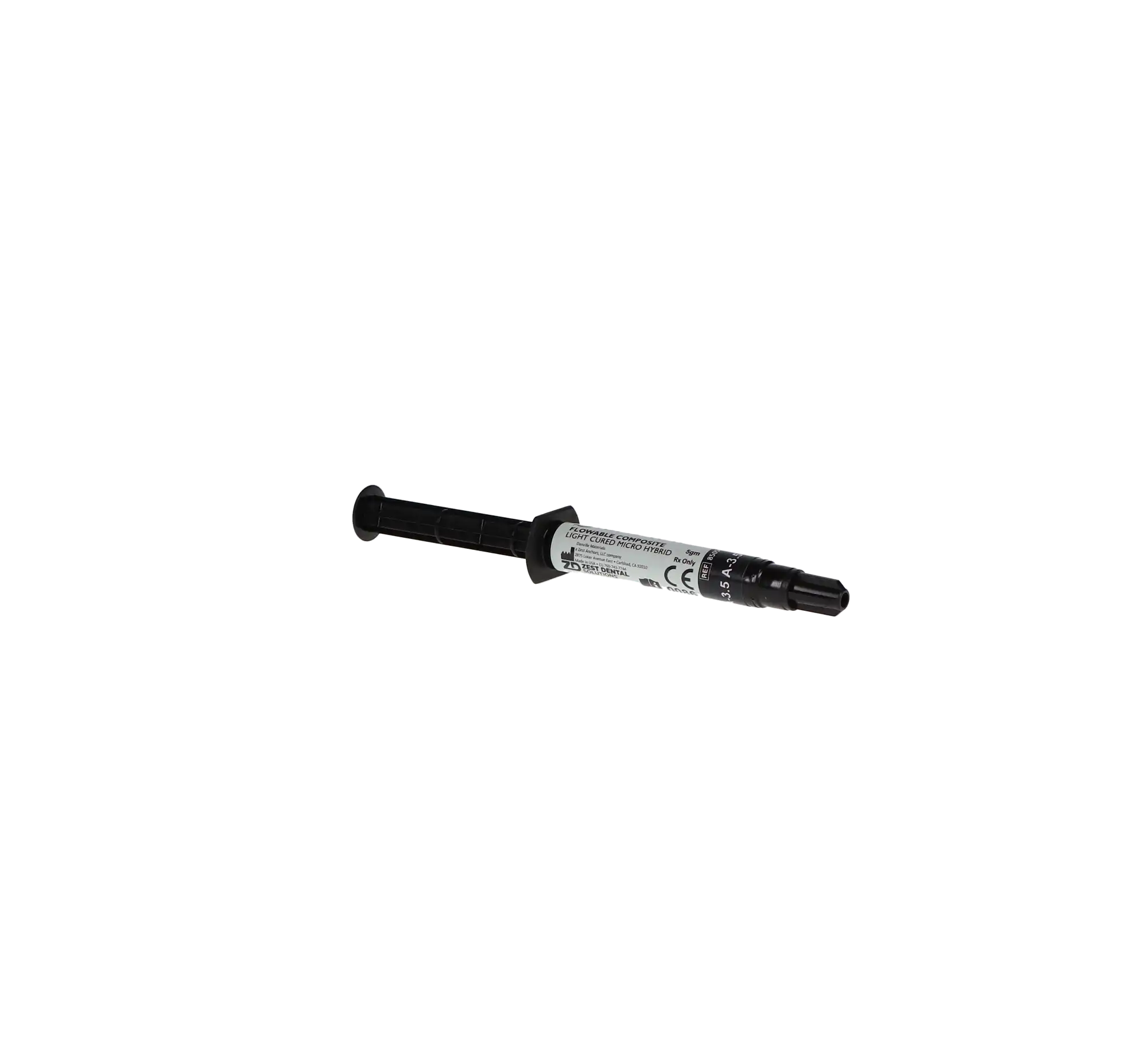 StartFlow Flowable Composite, Light-Cure, Syringe Refill, Shade A3.5, 5 g, 1/Pk, 85054 thumbnail 7