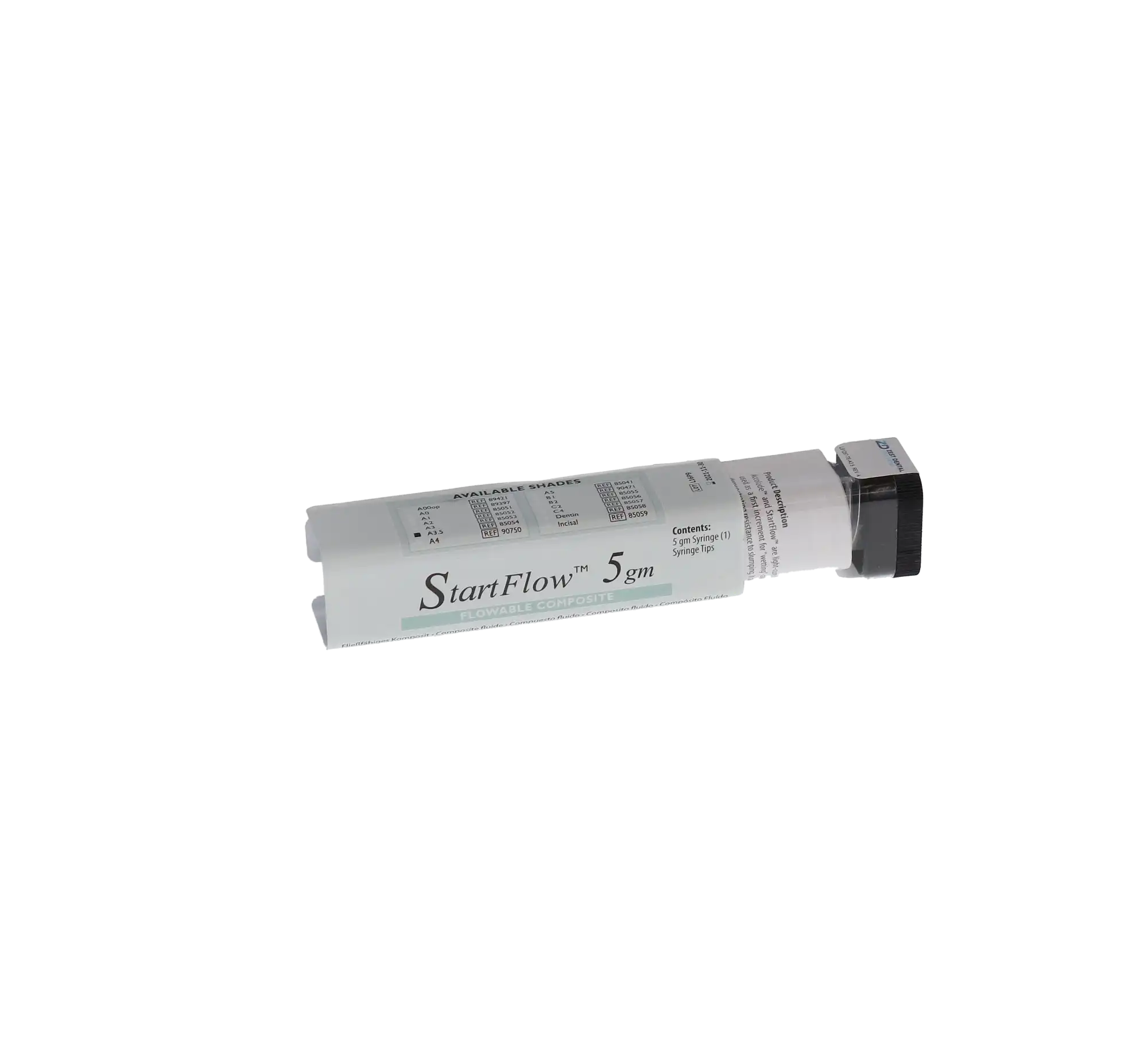StartFlow Flowable Composite, Light-Cure, Syringe Refill, Shade A3.5, 5 g, 1/Pk, 85054 thumbnail 9