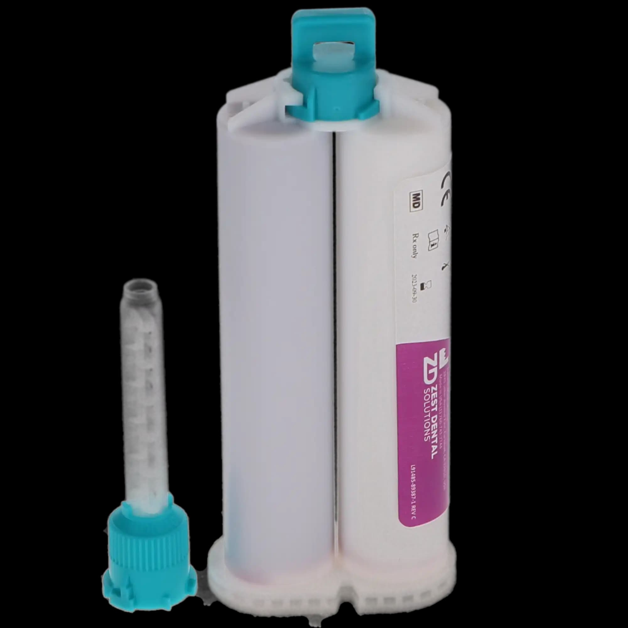 First Quarter VPS Impression Material, Monophase Body, Fast Set, 50 ml Cartridges, 4/Pk, 89387 thumbnail 5