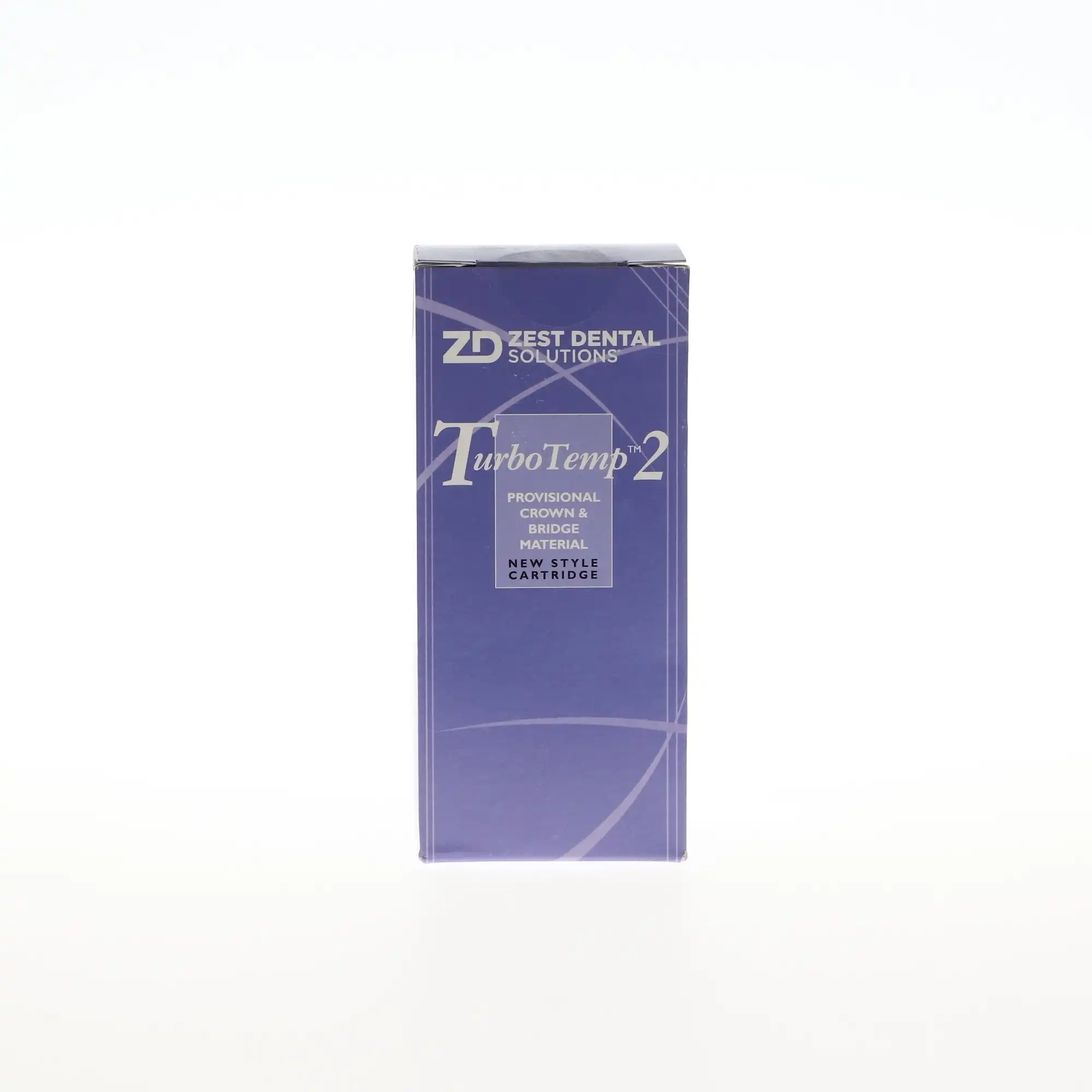 Turbo Temp 2 Provisional Crown & Bridge Material, Bis-Acrylic Self-Cure Temporary, A2 Shade, 76g Cartridge Refill, 10 Mixing Tips, 1/Pk, 90157 thumbnail 8