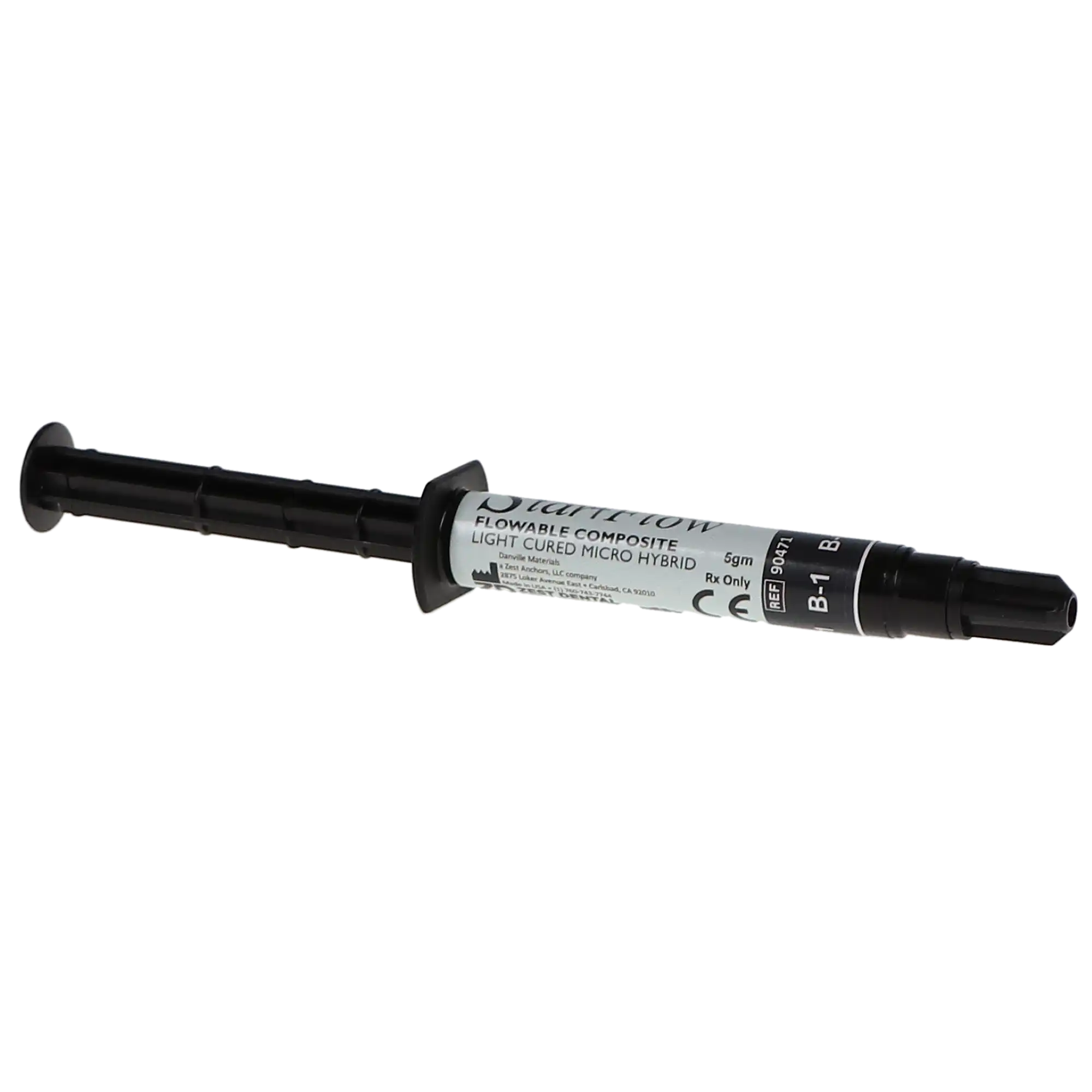 StartFlow Flowable Composite, Light-Cure, Syringe Refill, Shade B1, 5 g, 1/Pk, 90471 thumbnail 6