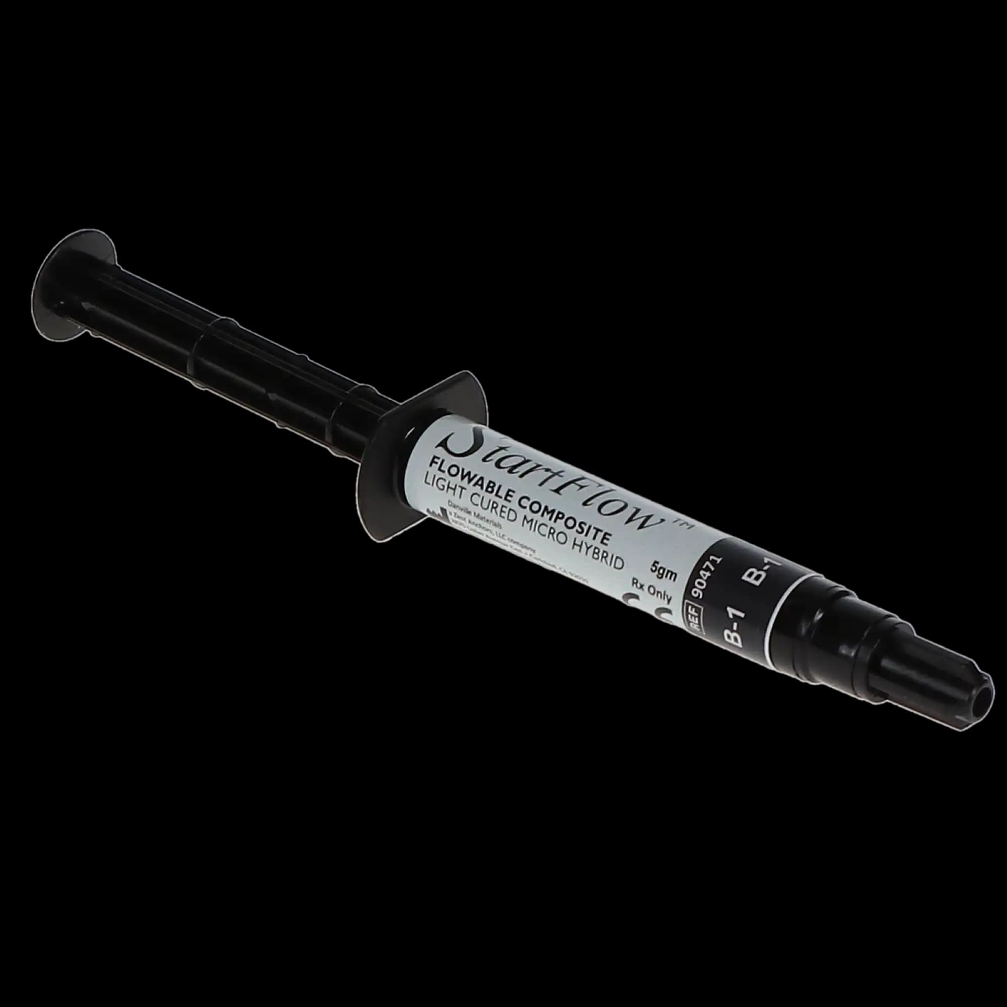 StartFlow Flowable Composite, Light-Cure, Syringe Refill, Shade B1, 5 g, 1/Pk, 90471 thumbnail 7