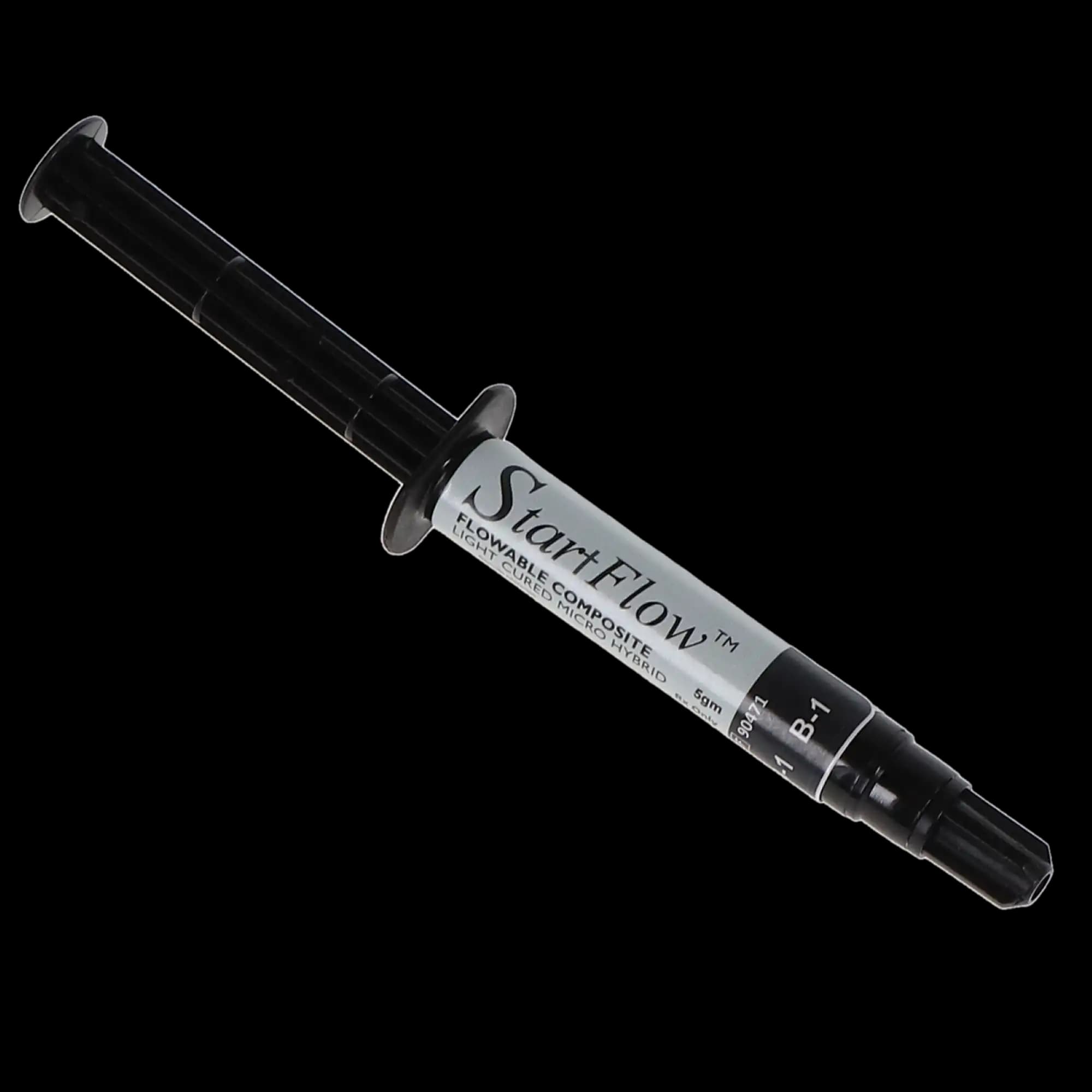 StartFlow Flowable Composite, Light-Cure, Syringe Refill, Shade B1, 5 g, 1/Pk, 90471 thumbnail 8