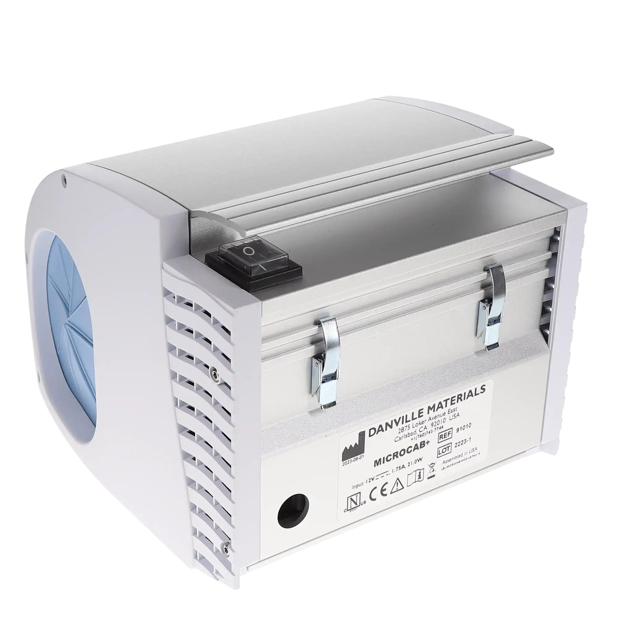 Danville Materials MicroCab+ Self-Contained Dust Cabinet, 120V, 1 Each thumbnail 10