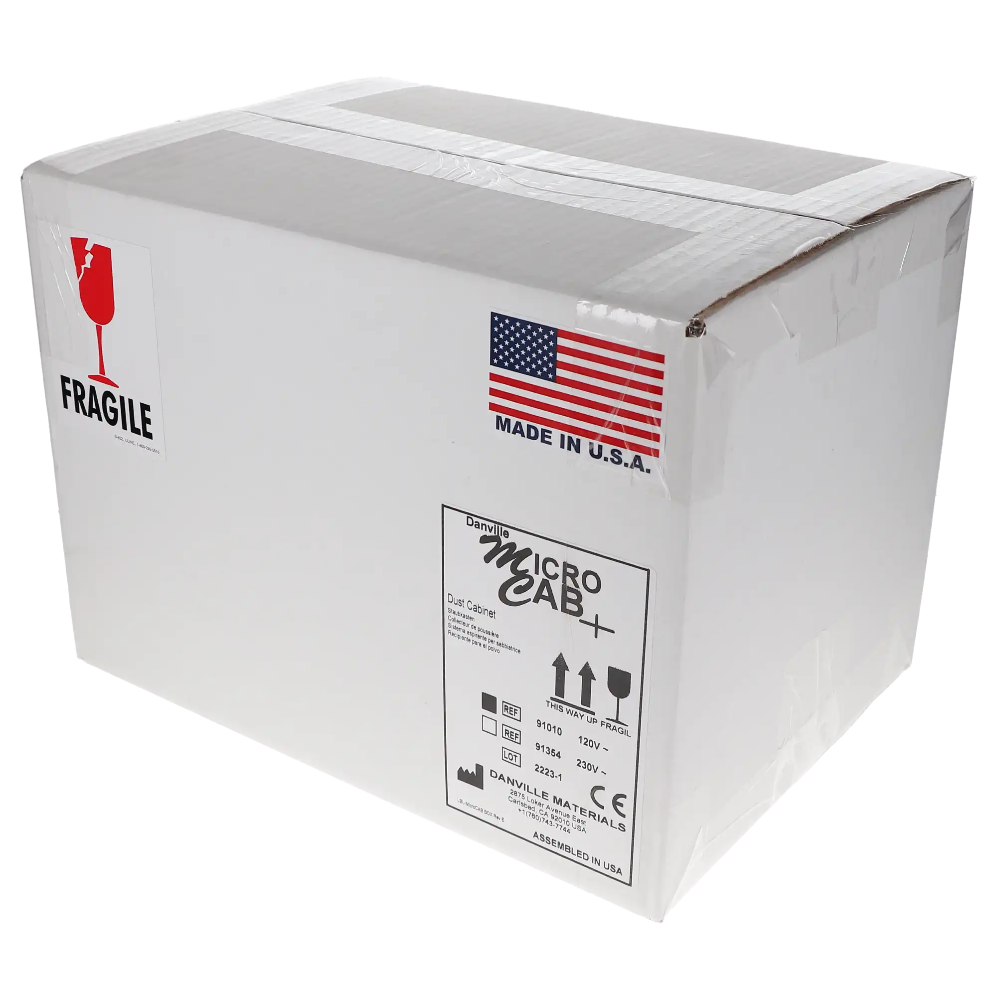 Danville Materials MicroCab+ Self-Contained Dust Cabinet, 120V, 1 Each thumbnail 11