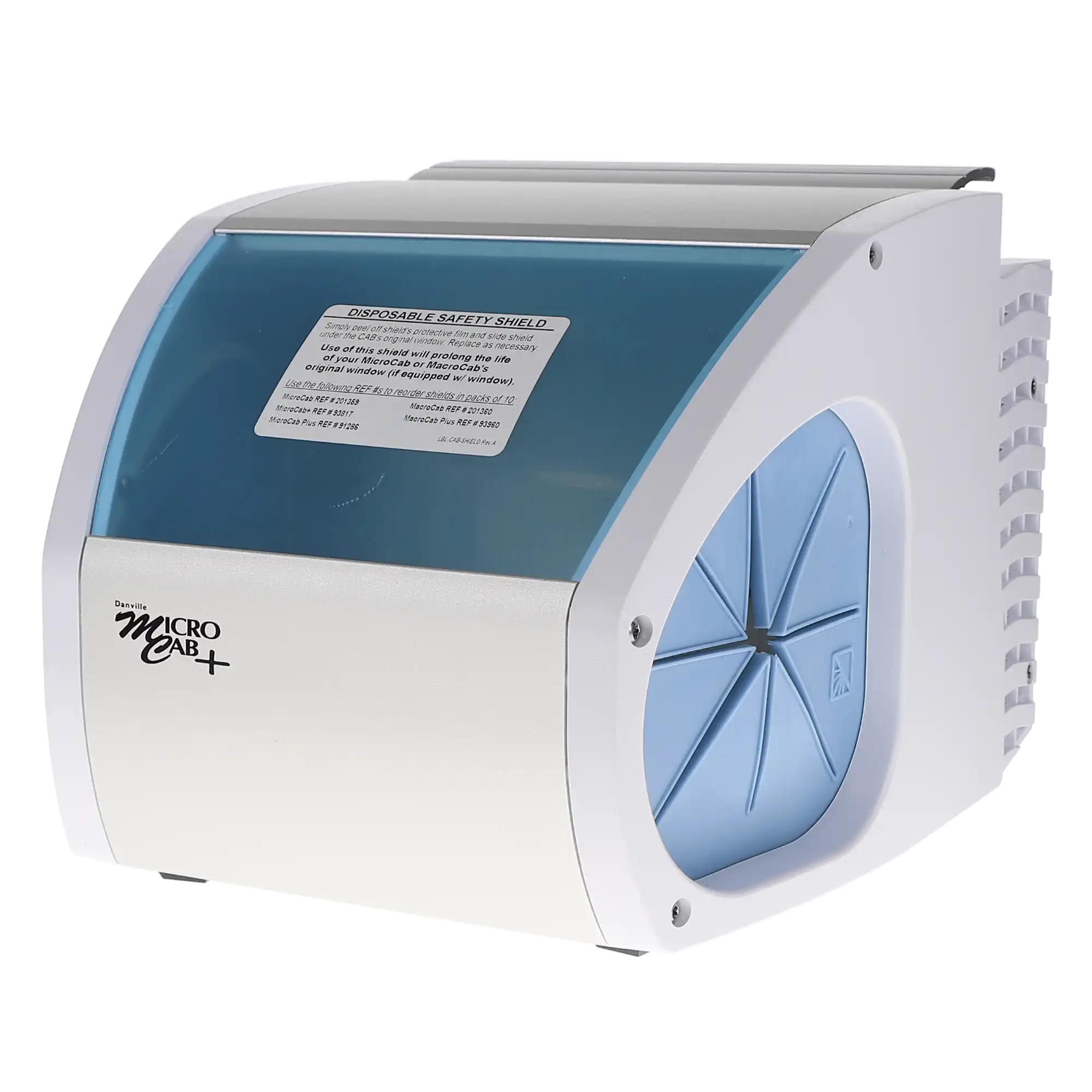 Danville Materials MicroCab+ Self-Contained Dust Cabinet, 120V, 1 Each thumbnail 12