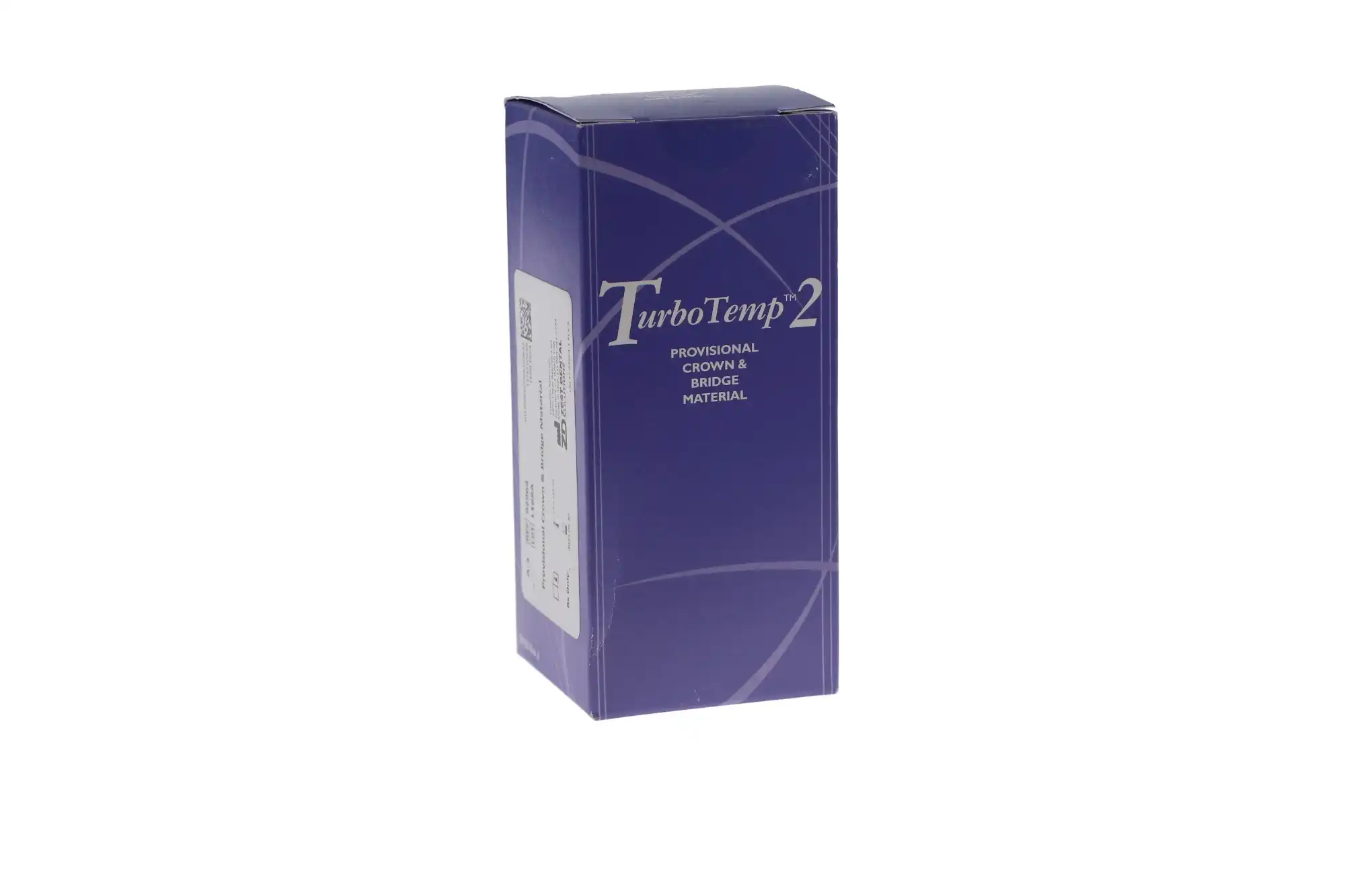 Turbo Temp 2 Provisional Crown & Bridge Material, Bis-Acrylic Self-Cure, Shade A3, 76 g Cartridge Refill with 10 Mixing Tips, 92964 thumbnail 9