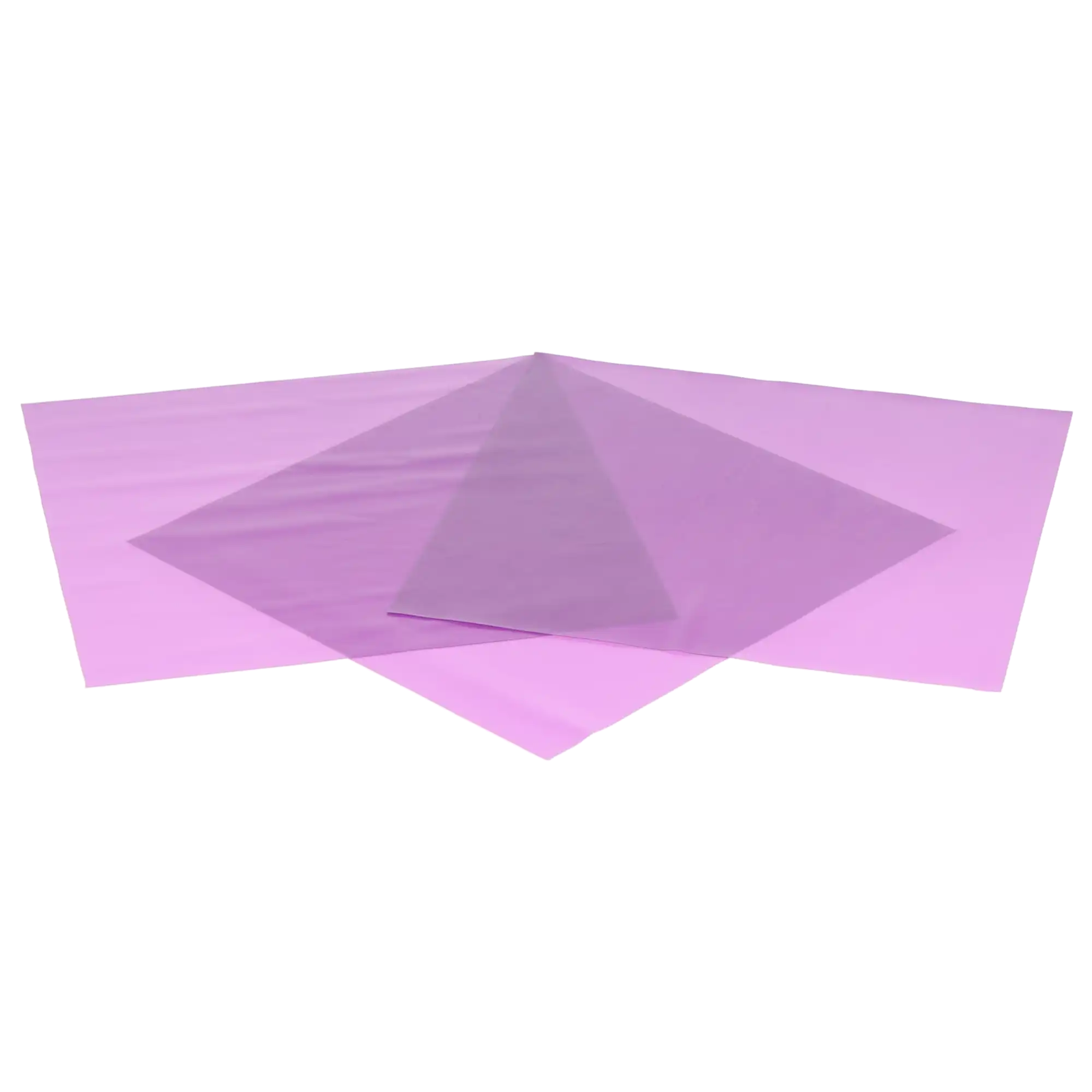 Crosstex Non-Latex Dental Dam, 6" x 6", Medium, Purple (Lavender), Peppermint Flavored, 15/Box, 19500 thumbnail 4