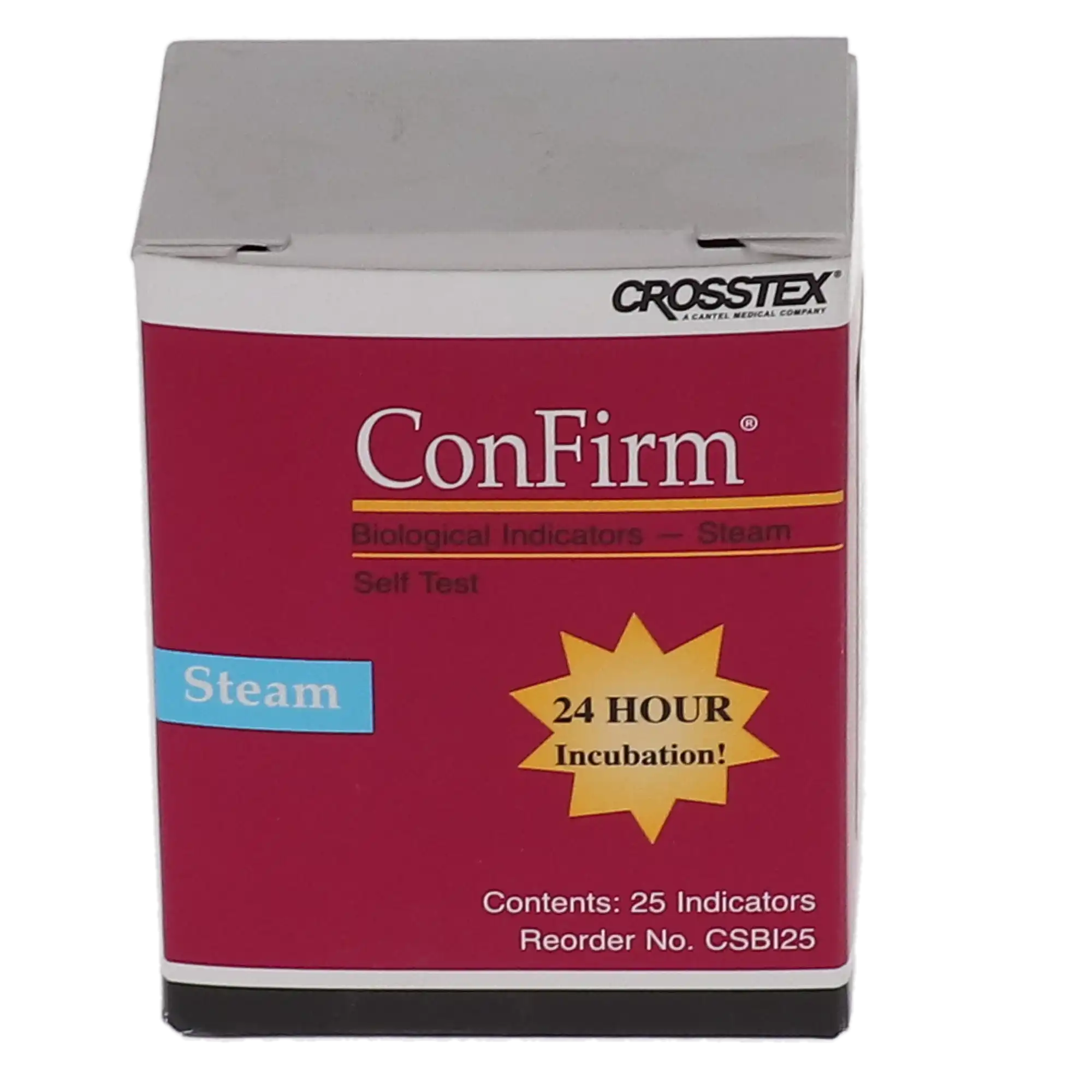 ConFirm 24 In-Office Steam Biological Indicators, 25/Box, CSBI25 thumbnail 8