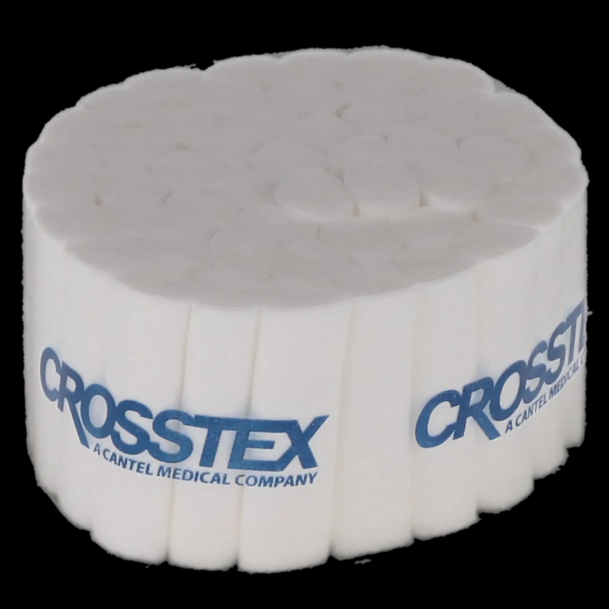 Crosstex Premium Cotton Rolls, #2 Medium, Non-Sterile, 1.5" x 0.38", 2000/Box thumbnail 5
