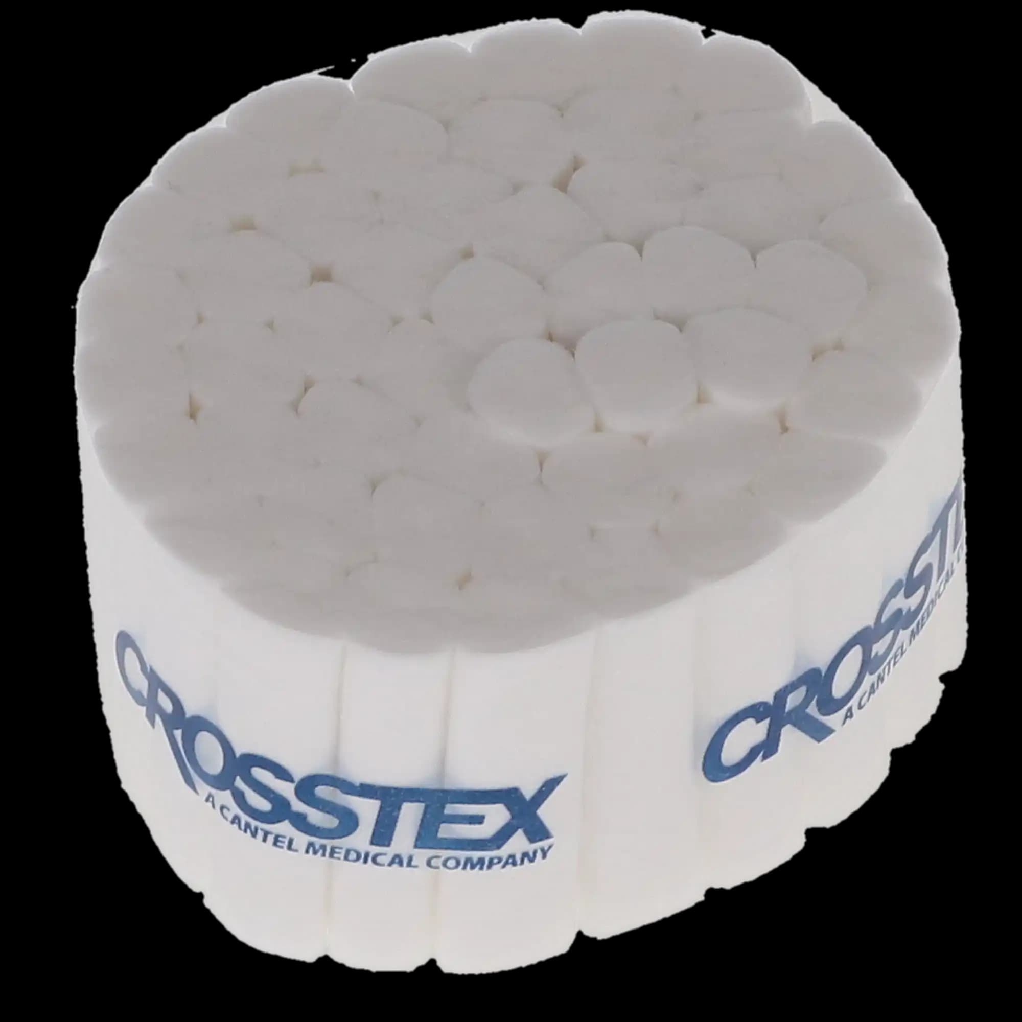 Crosstex Premium Cotton Rolls, #2 Medium, Non-Sterile, 1.5" x 0.38", 2000/Box thumbnail 6