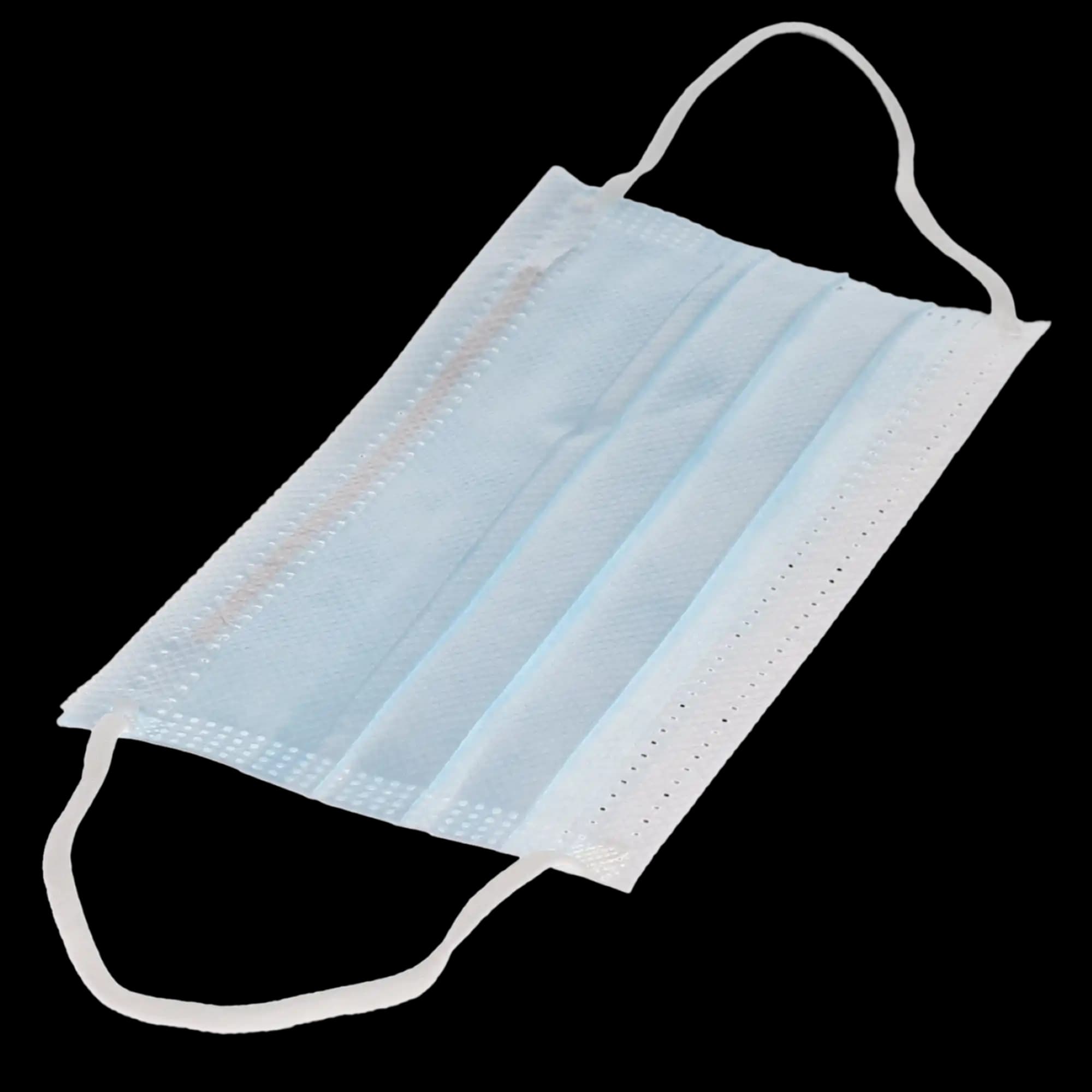 Ultra FogFree Surgical Face Mask, ASTM Level 3, Earloop, Blue, 40/Box, GCFCX thumbnail 11