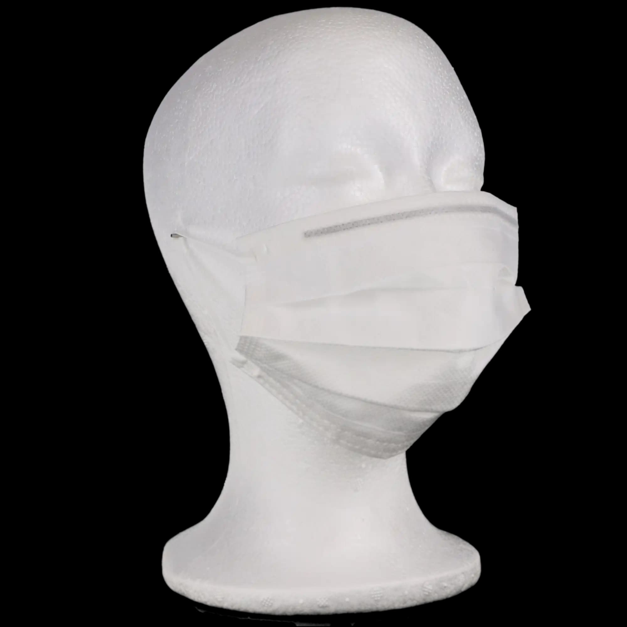 Crosstex Ultra Sensitive Earloop Face Mask, ASTM Level 3, White, 50/Box, GCFCXS thumbnail 11