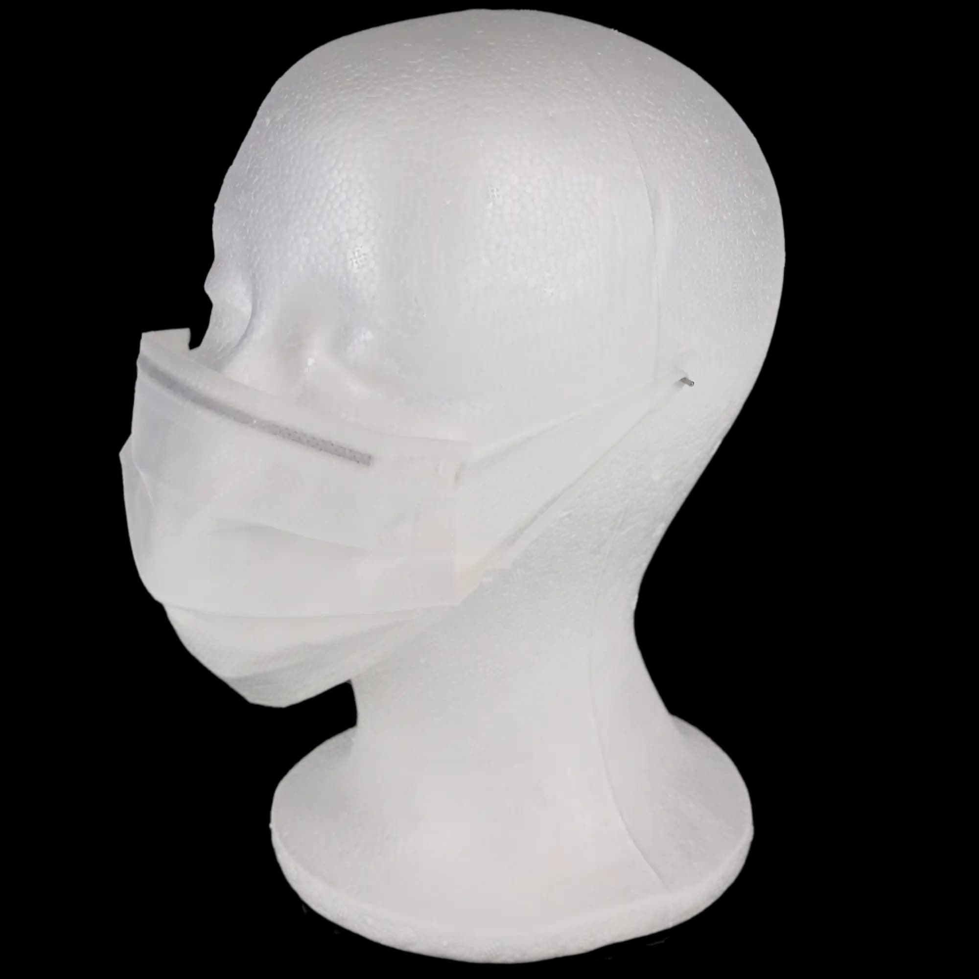 Crosstex Ultra Sensitive Earloop Face Mask, ASTM Level 3, White, 50/Box, GCFCXS thumbnail 13