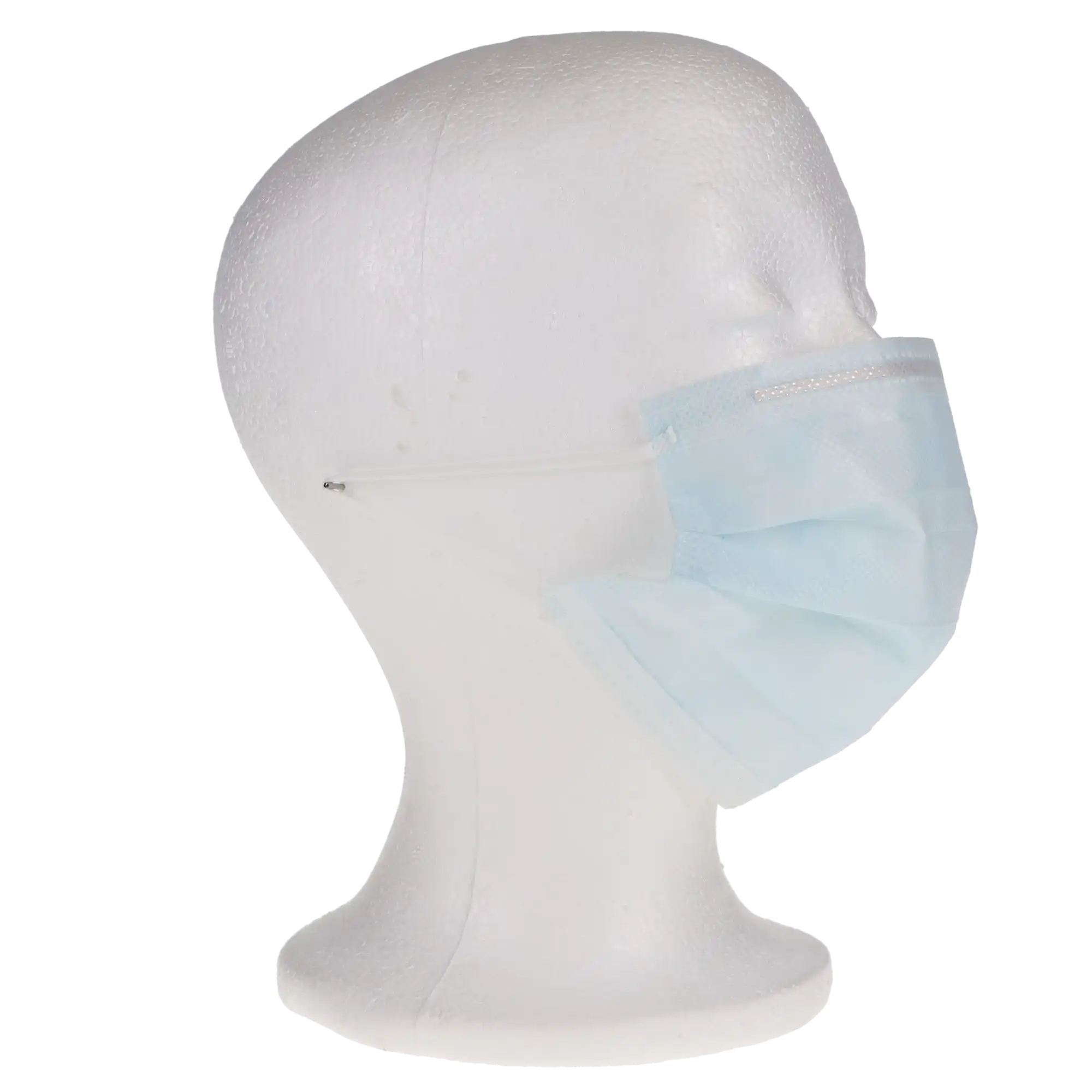 Isofluid Plus Earloop Face Mask, ASTM Level 1, Blue, 50/Box, GPLUSBL thumbnail 10