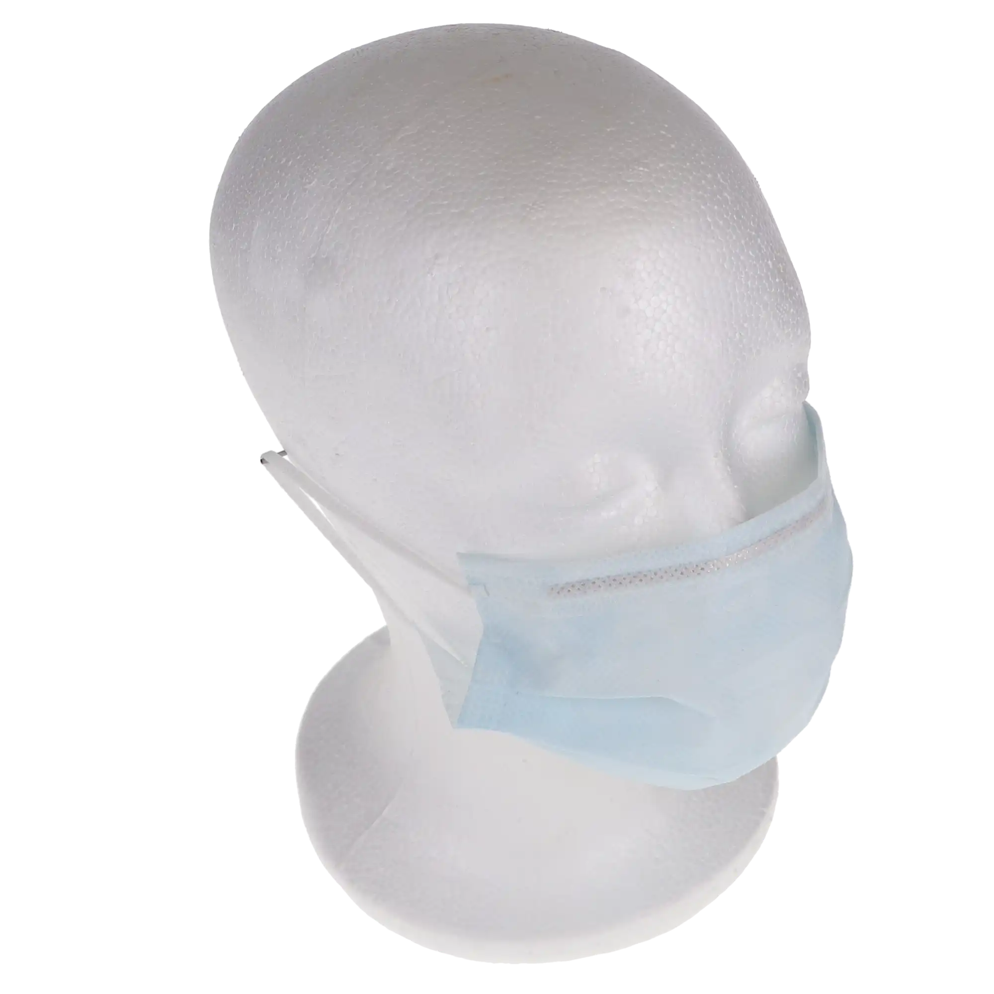 Isofluid Plus Earloop Face Mask, ASTM Level 1, Blue, 50/Box, GPLUSBL thumbnail 11