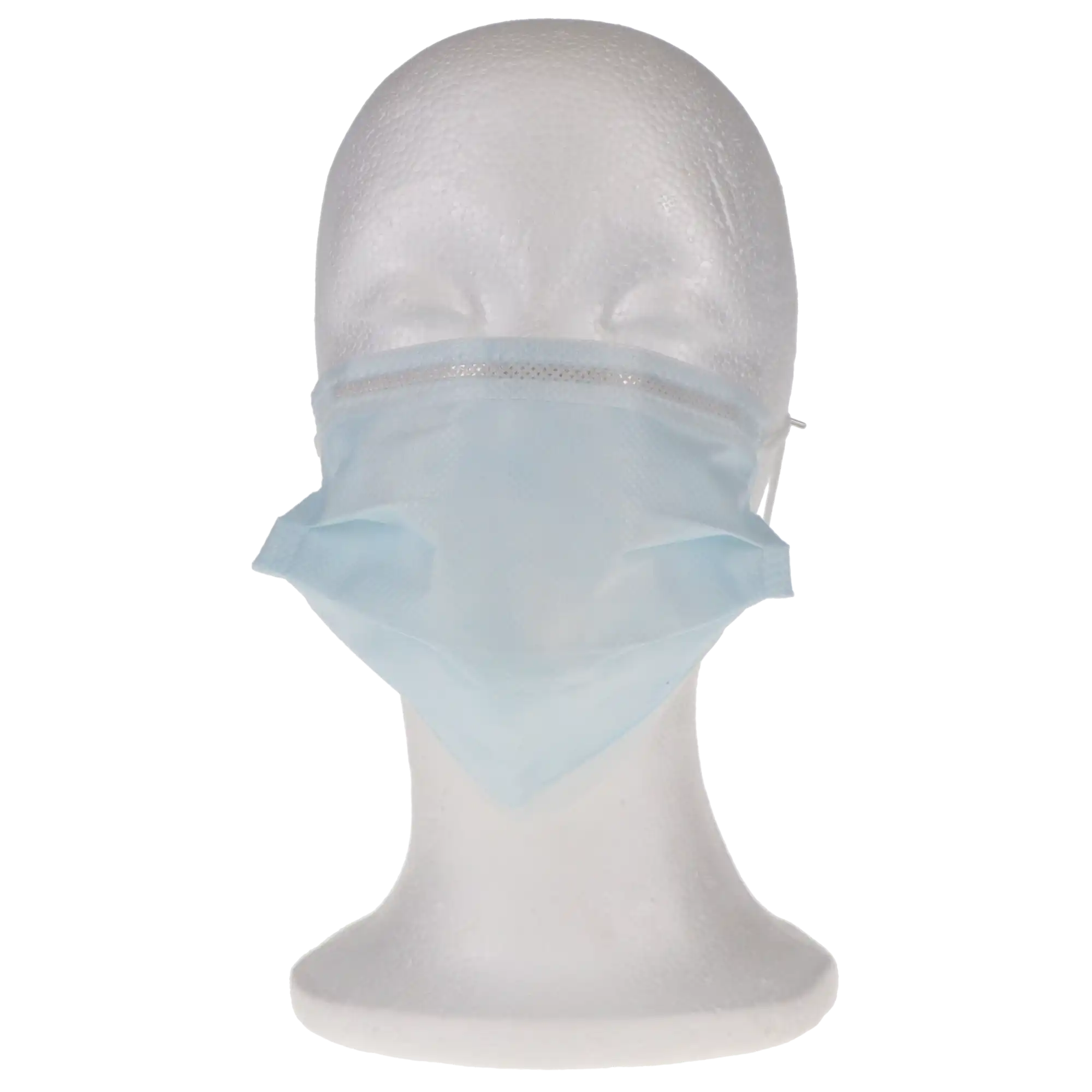 Isofluid Plus Earloop Face Mask, ASTM Level 1, Blue, 50/Box, GPLUSBL thumbnail 13