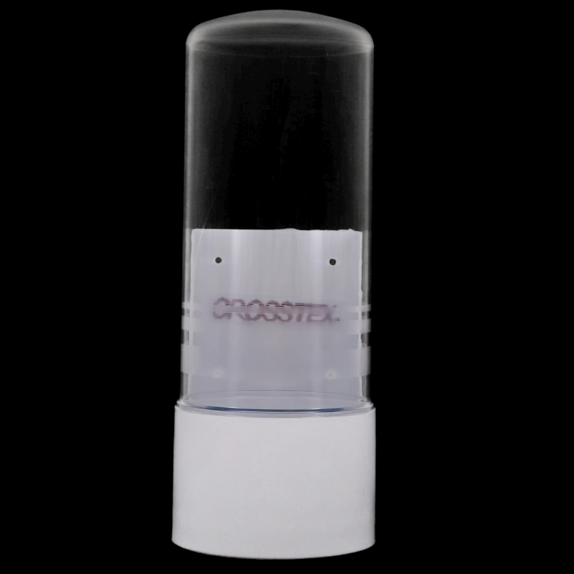 Crosstex Plastic Cup Dispenser, White Base with Clear Top, Holds 50 Cups, 1/Pk, PCC thumbnail 6