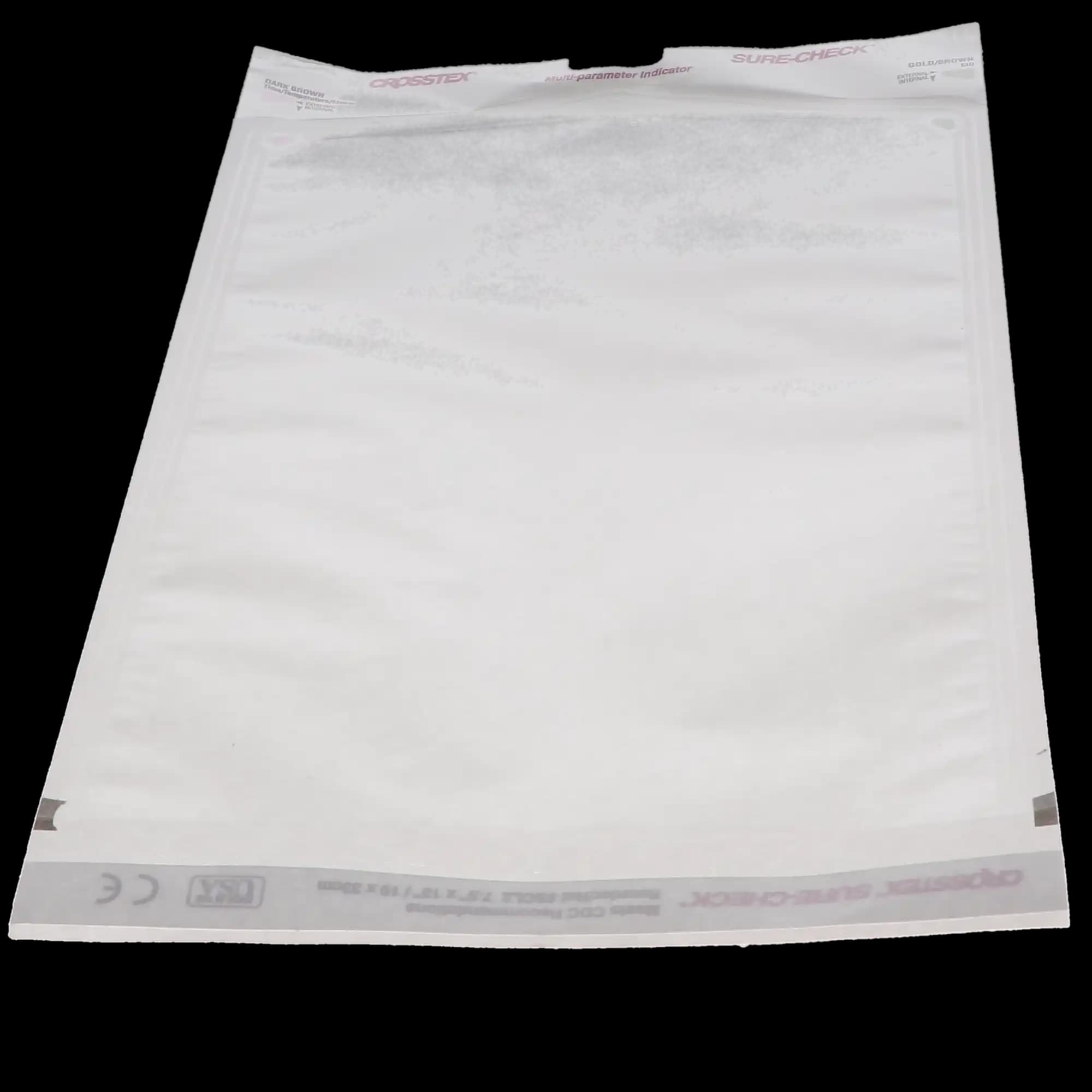 Crosstex Sure-Check Self-Seal Sterilization Pouches, 7.5" x 13", 200/Box, SCL2 thumbnail 7