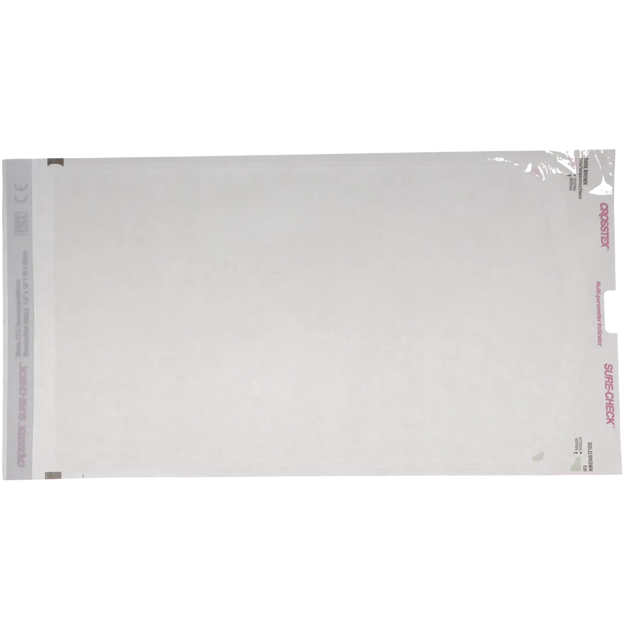 Crosstex Sure-Check Self-Seal Sterilization Pouches, 7.5" x 13", 200/Box, SCL2 thumbnail 10