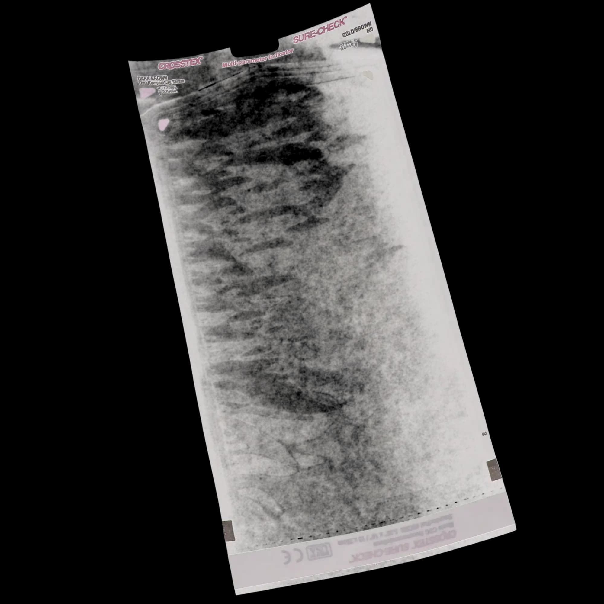 Crosstex Sure-Check Self-Seal Sterilization Pouches, 5.25" x 10", 200/Box, SCM2 thumbnail 8