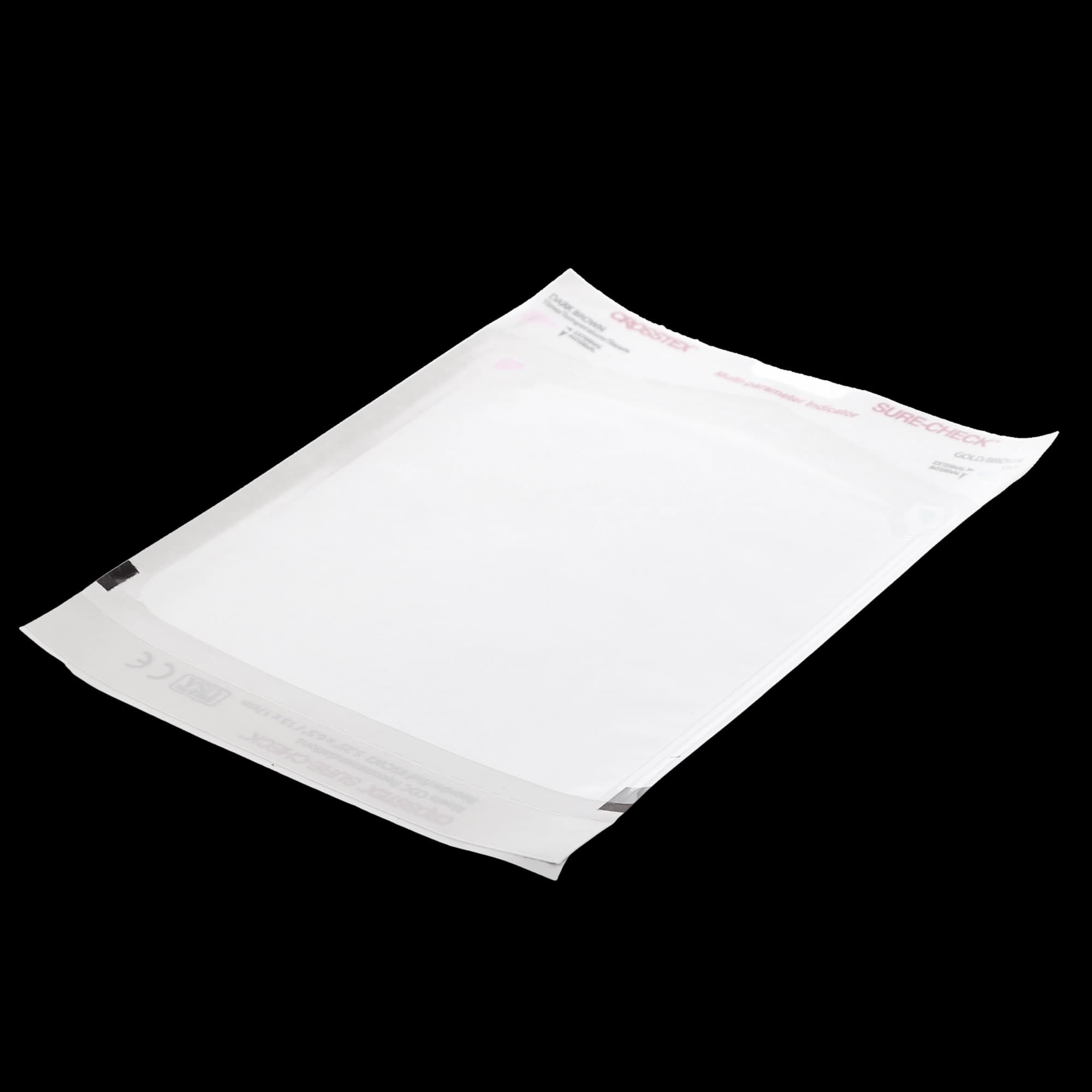 Crosstex Sure-Check Sterilization Pouches, 5.25" x 6.5", Self-Sealing, Steam & EtO, 200/Box, SCW2 thumbnail 8