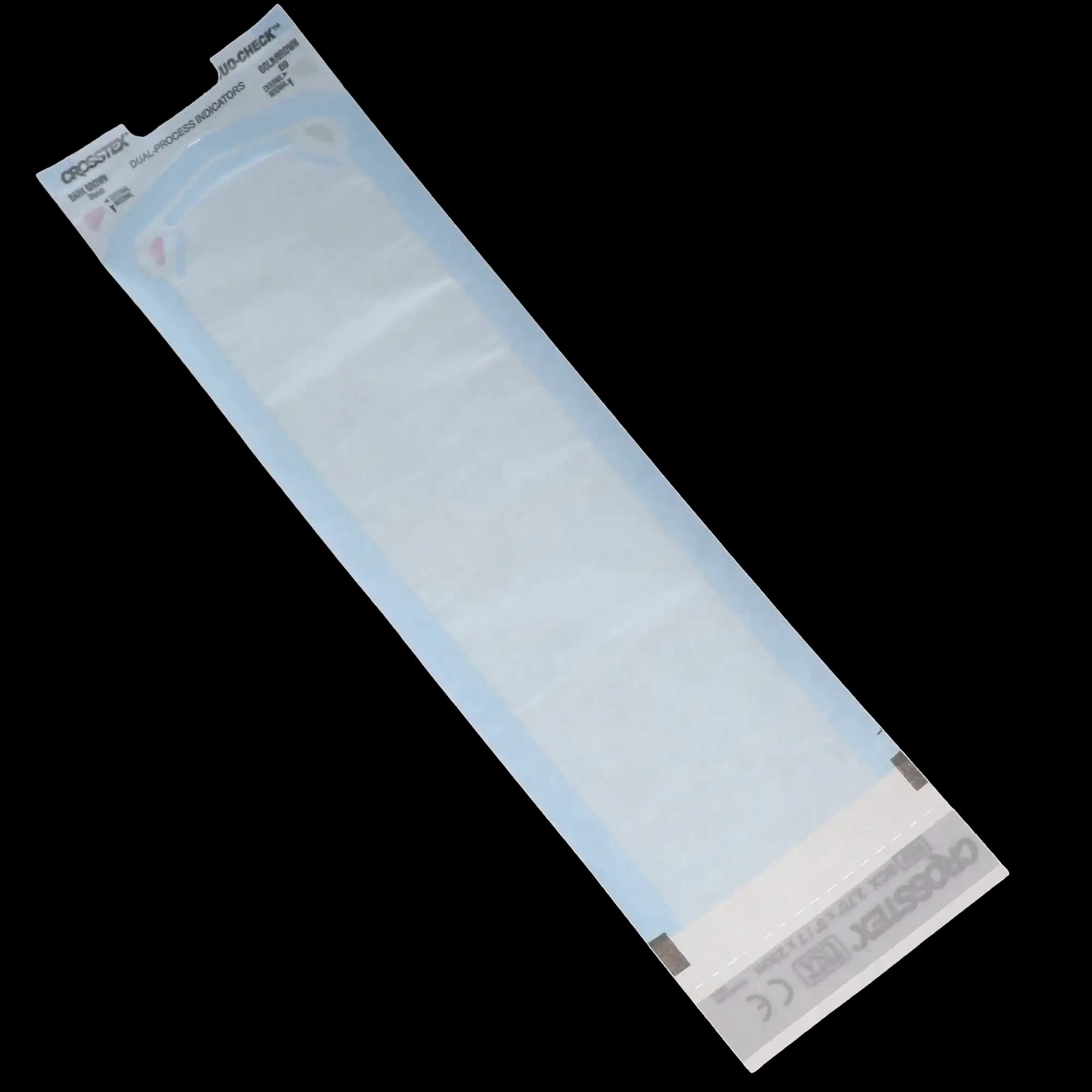 Crosstex Duo-Check Self-Seal Sterilization Pouches, 2-3/4" x 9", Blue, 200/Box, SCX thumbnail 10