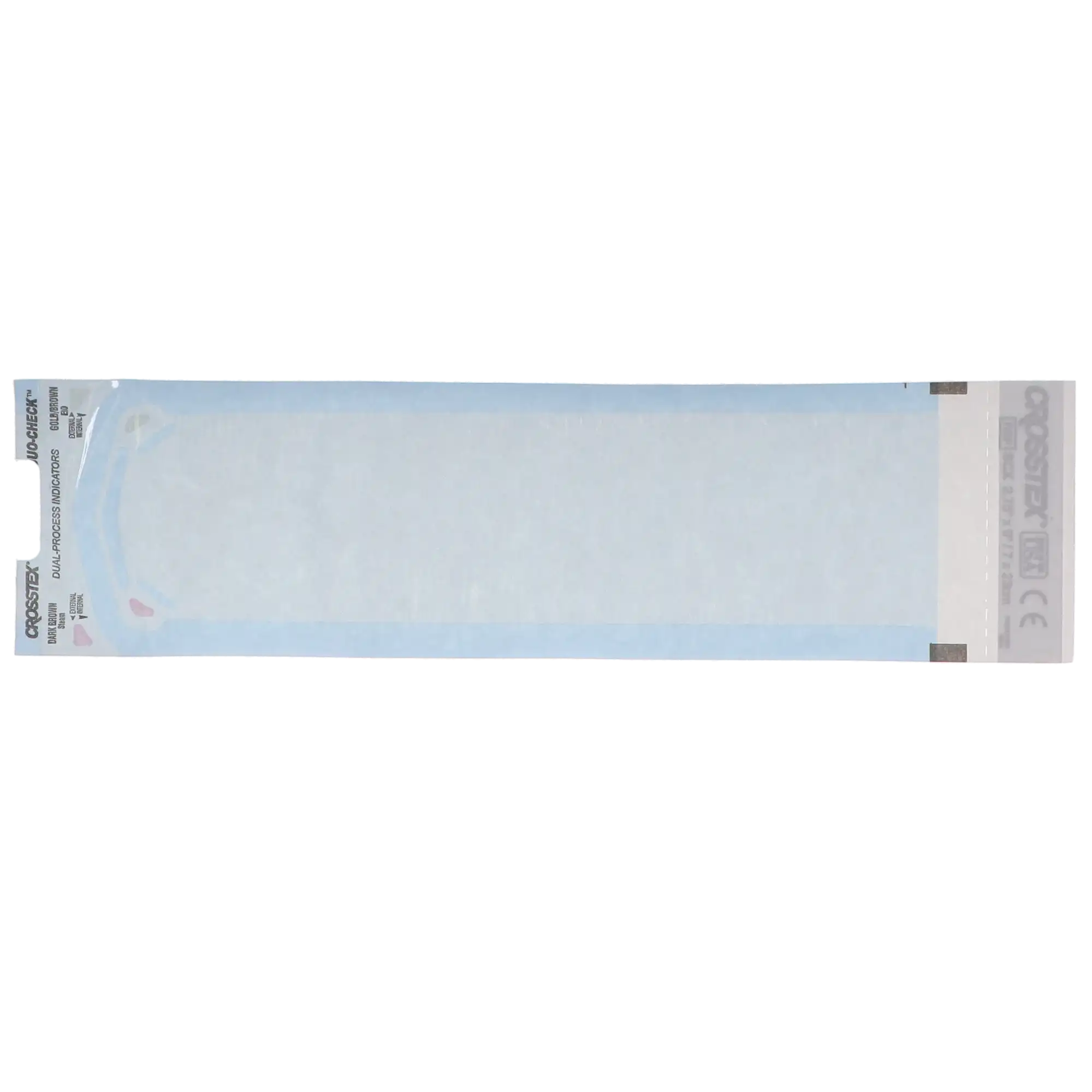 Crosstex Duo-Check Self-Seal Sterilization Pouches, 2-3/4" x 9", Blue, 200/Box, SCX thumbnail 12