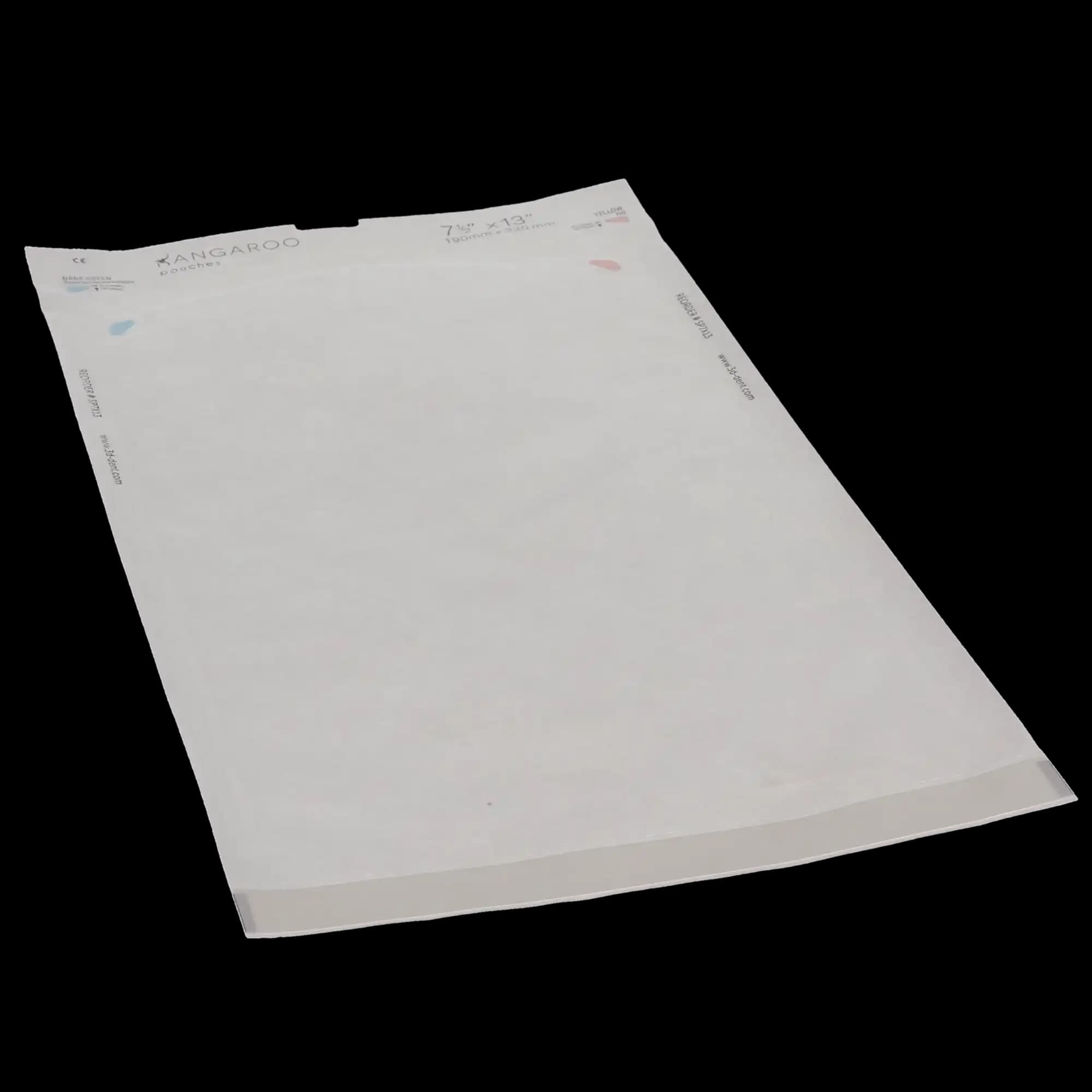 Crosstex Duo-Check Self-Seal Sterilization Pouches, 3.5" x 5.25", Blue Tint, 200/Box, SCXS thumbnail 8