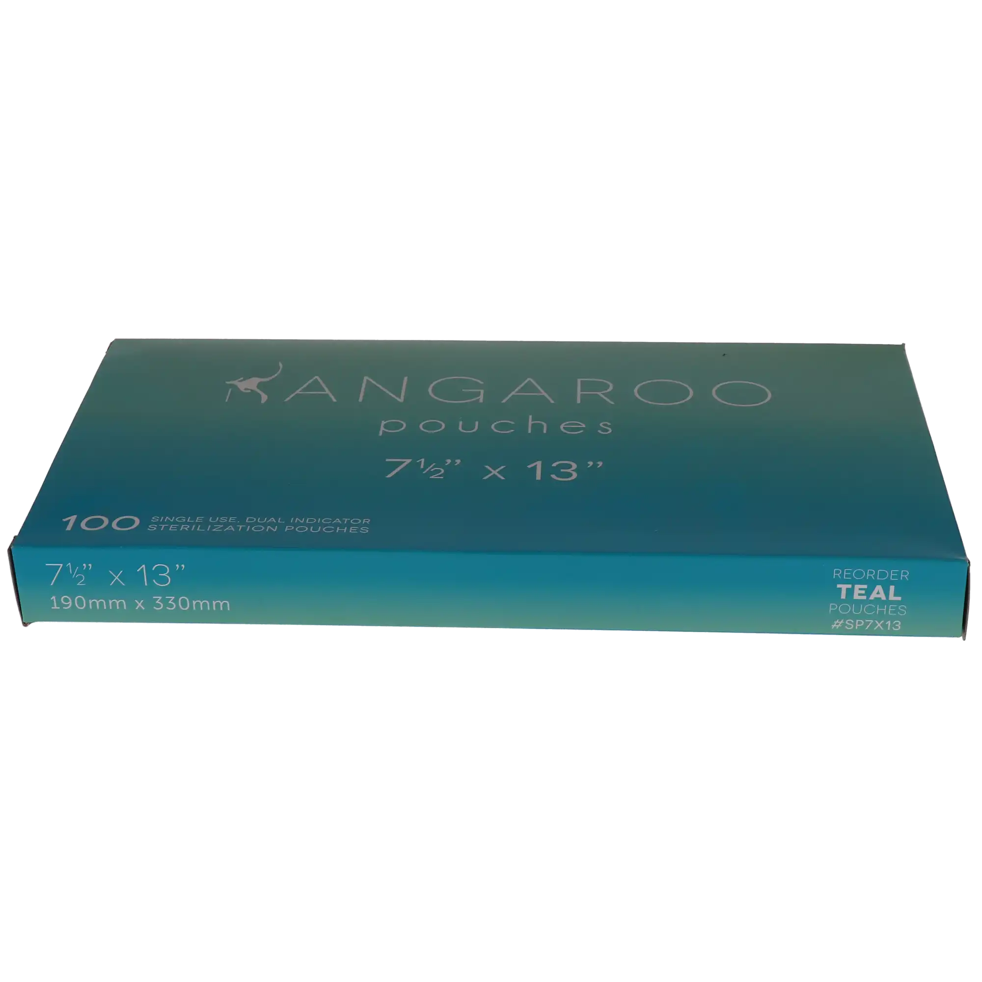 Crosstex Duo-Check Self-Seal Sterilization Pouches, 3.5" x 5.25", Blue Tint, 200/Box, SCXS thumbnail 10